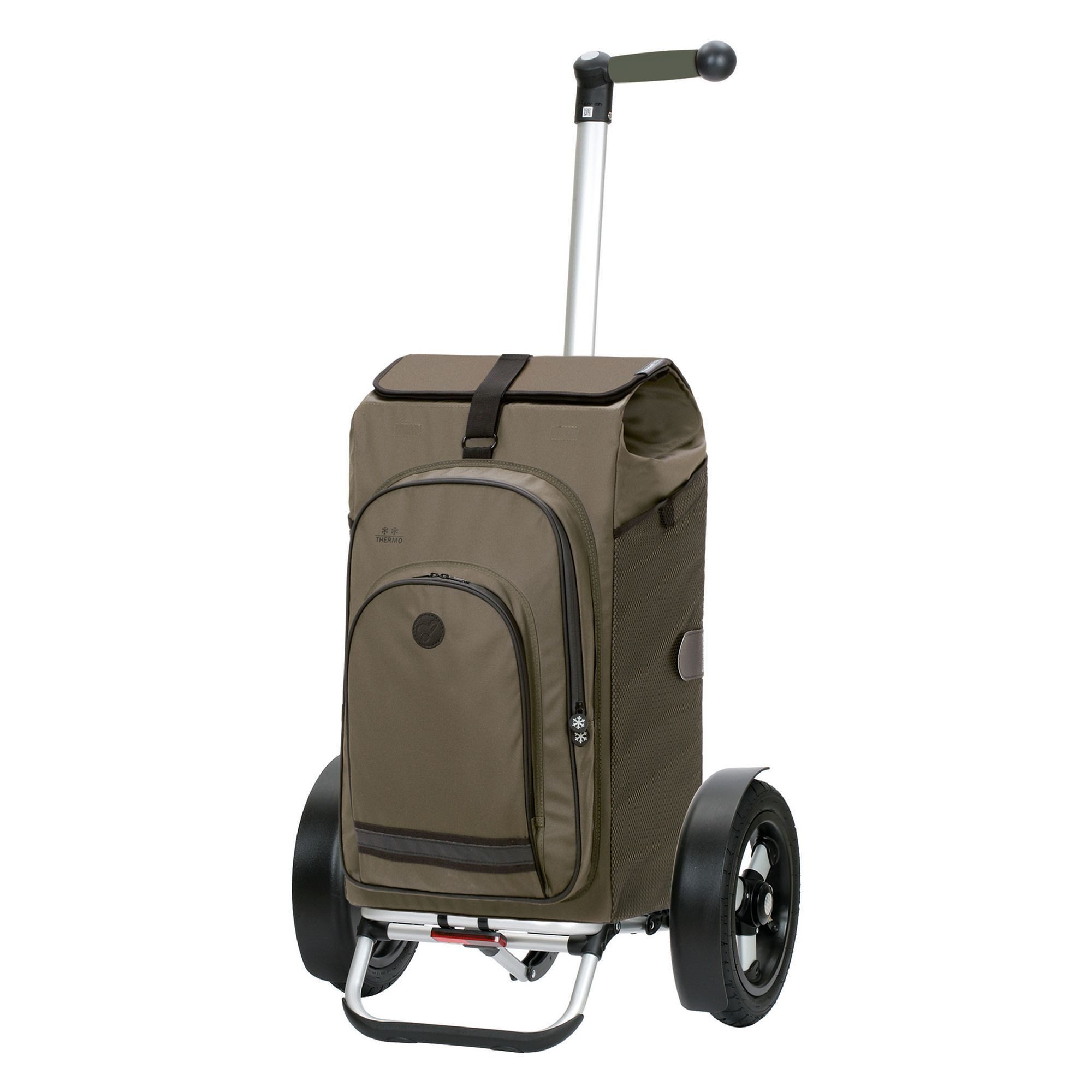 Andersen Einkaufstrolley Tura Shopper, 52 l, Reflektoren, Tragegriff