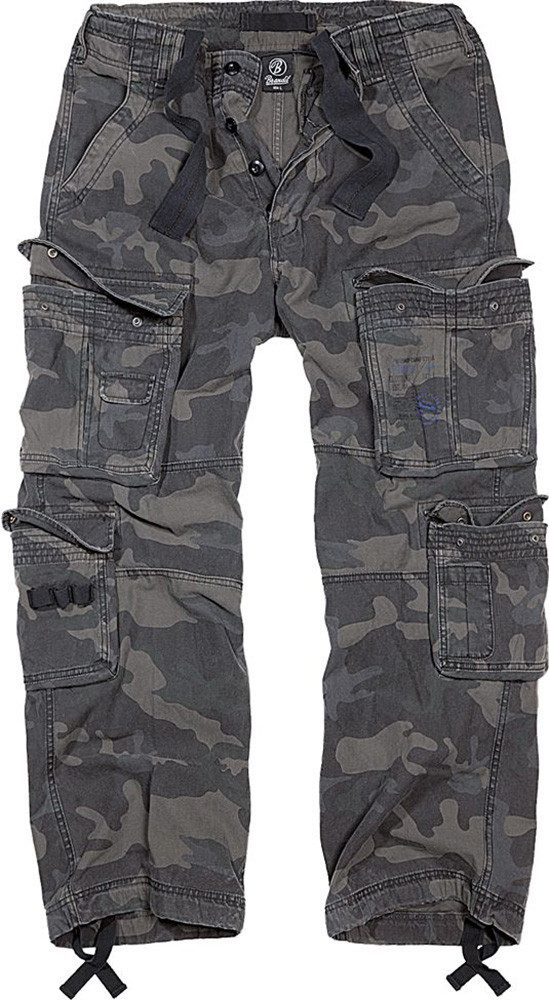 Brandit Cargohose Pure Vintage Pants Klassisches Design mit vielen Taschen günstig online kaufen