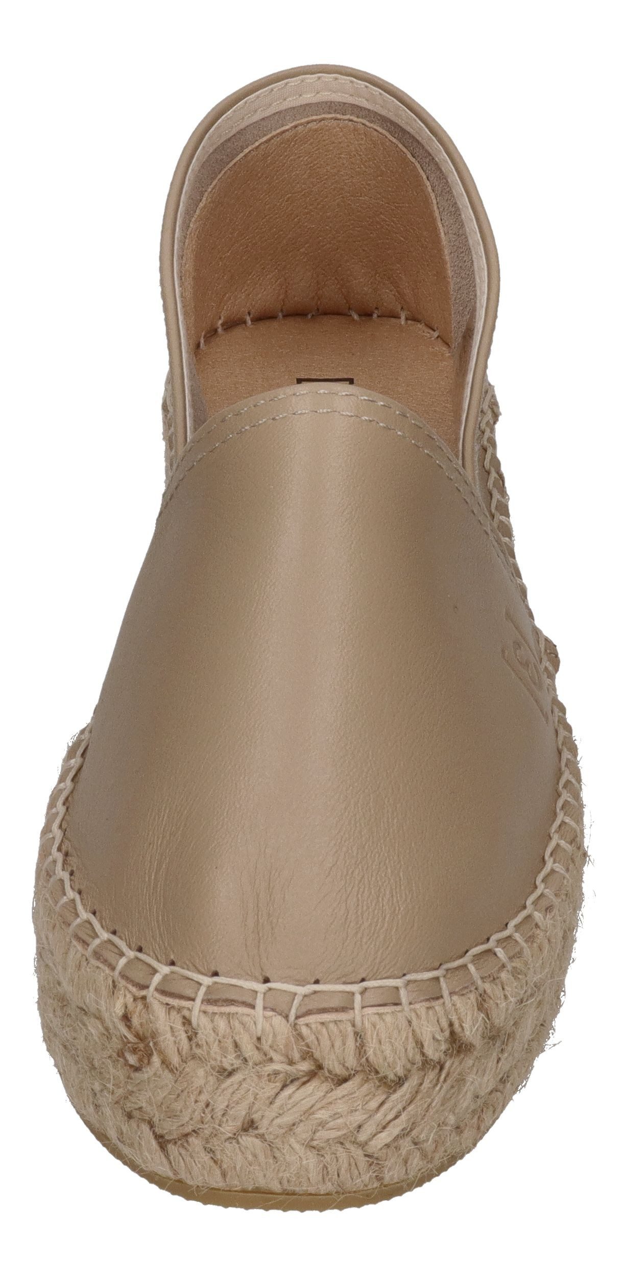 espadrij l´originale CLASSIC CUIR HIGH Espadrille Taupe
