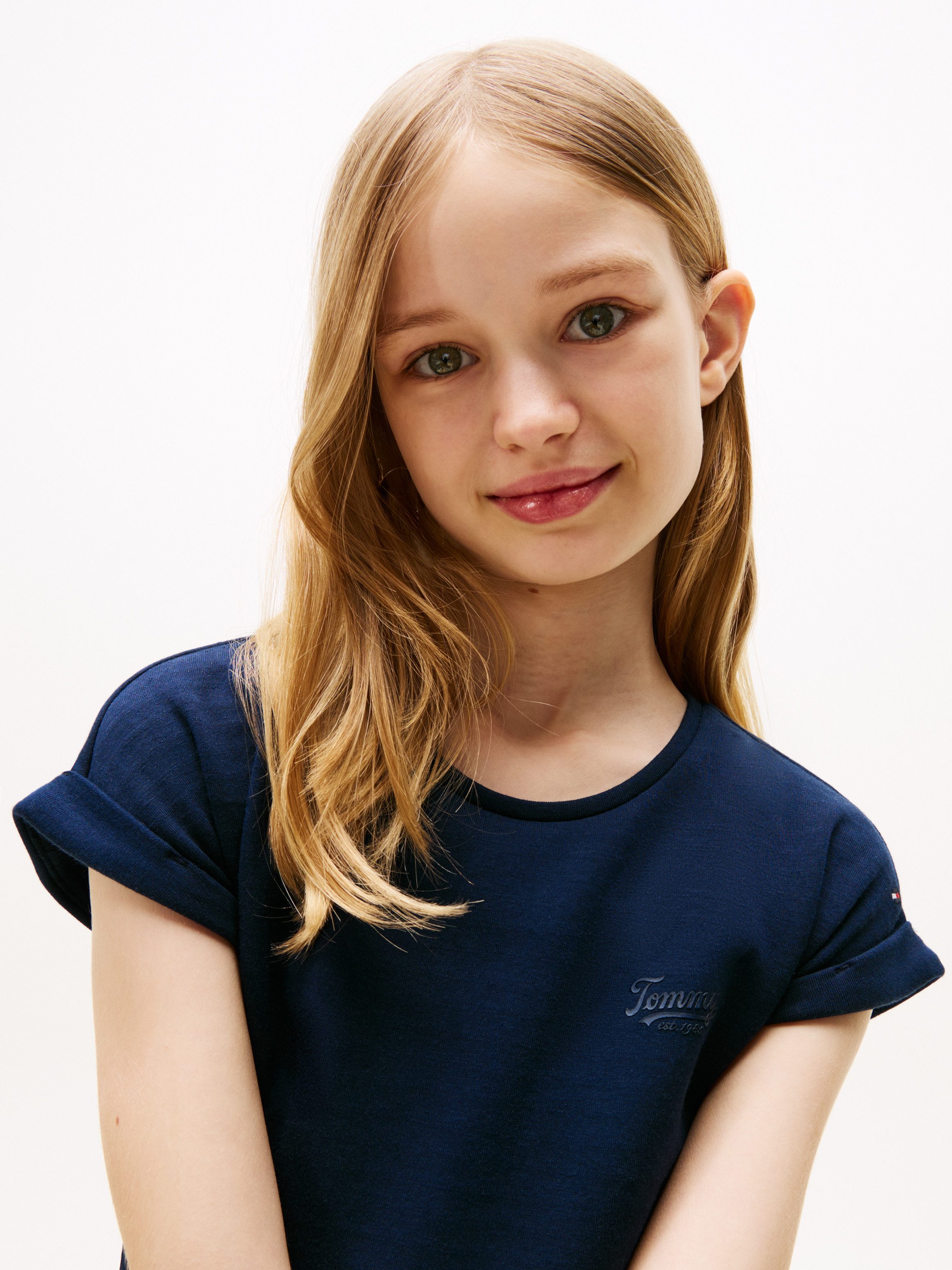 Tommy Hilfiger Jerseykleid SPACER INTERLOCK DRESS günstig online kaufen