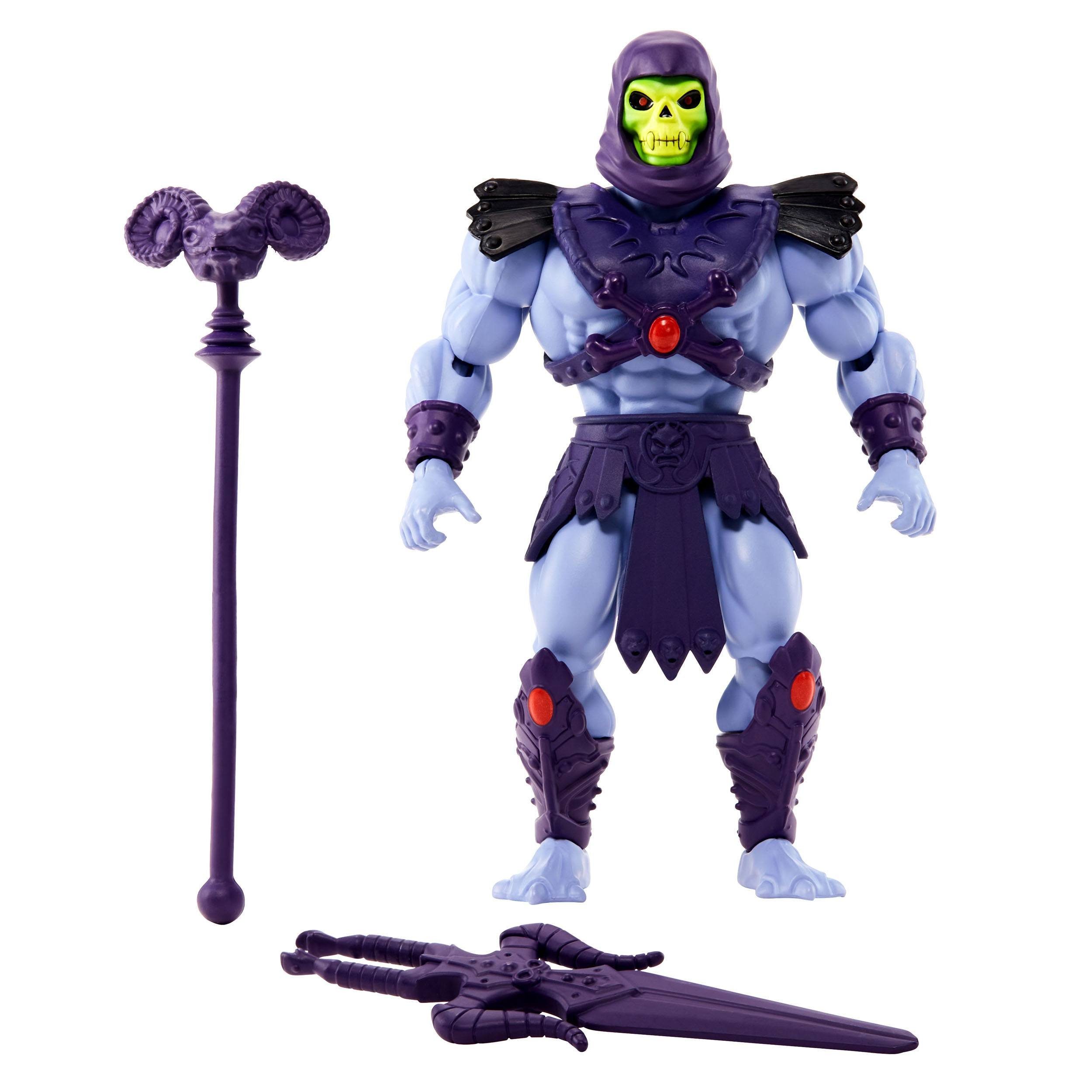 Mattel® Actionfigur Masters of the Universe Origins, Wave 9: Skeletor 200X
