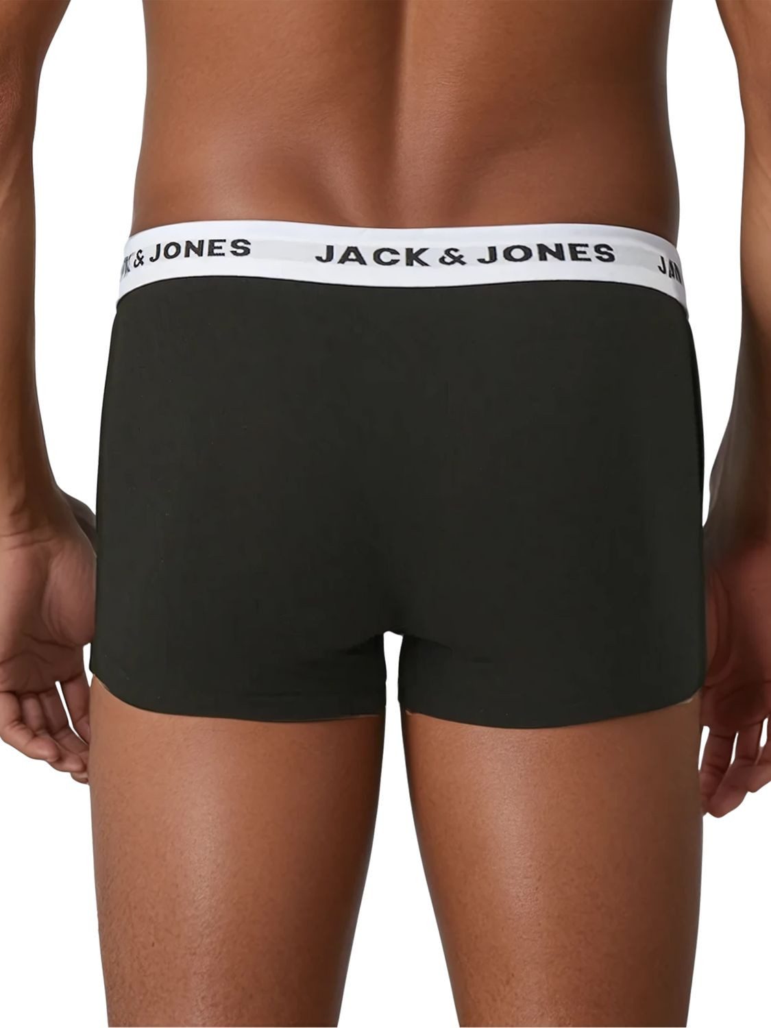 Jack & Jones Boxershorts Herren Retroshorts 10er Pack JACANTON Regular Fit (Vorteilspack, 10-St) Unterhosen mit Stretch