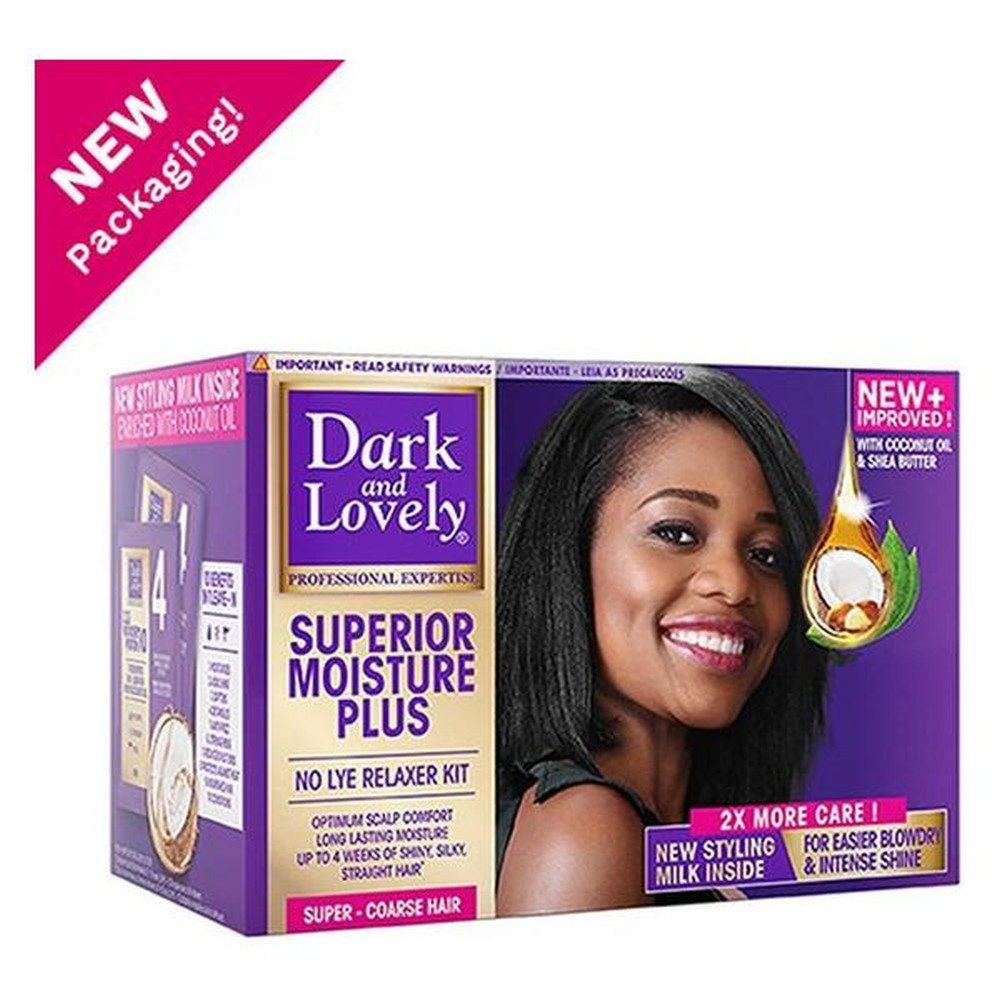 Haarkur Dark & Lovely Moisture Plus No-Lye Relaxer Super 400g