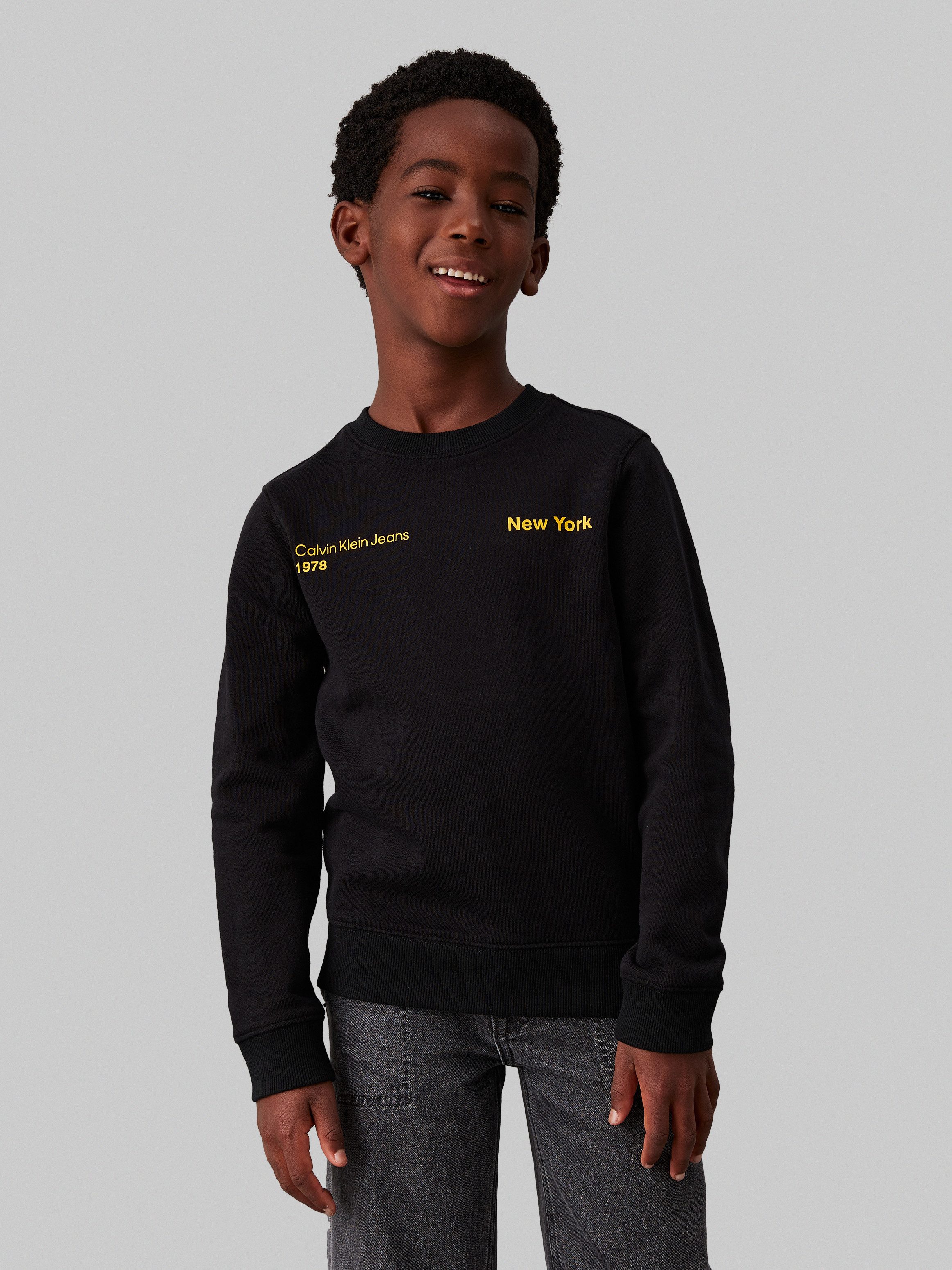 Sweatshirt Terry Graphic Cn