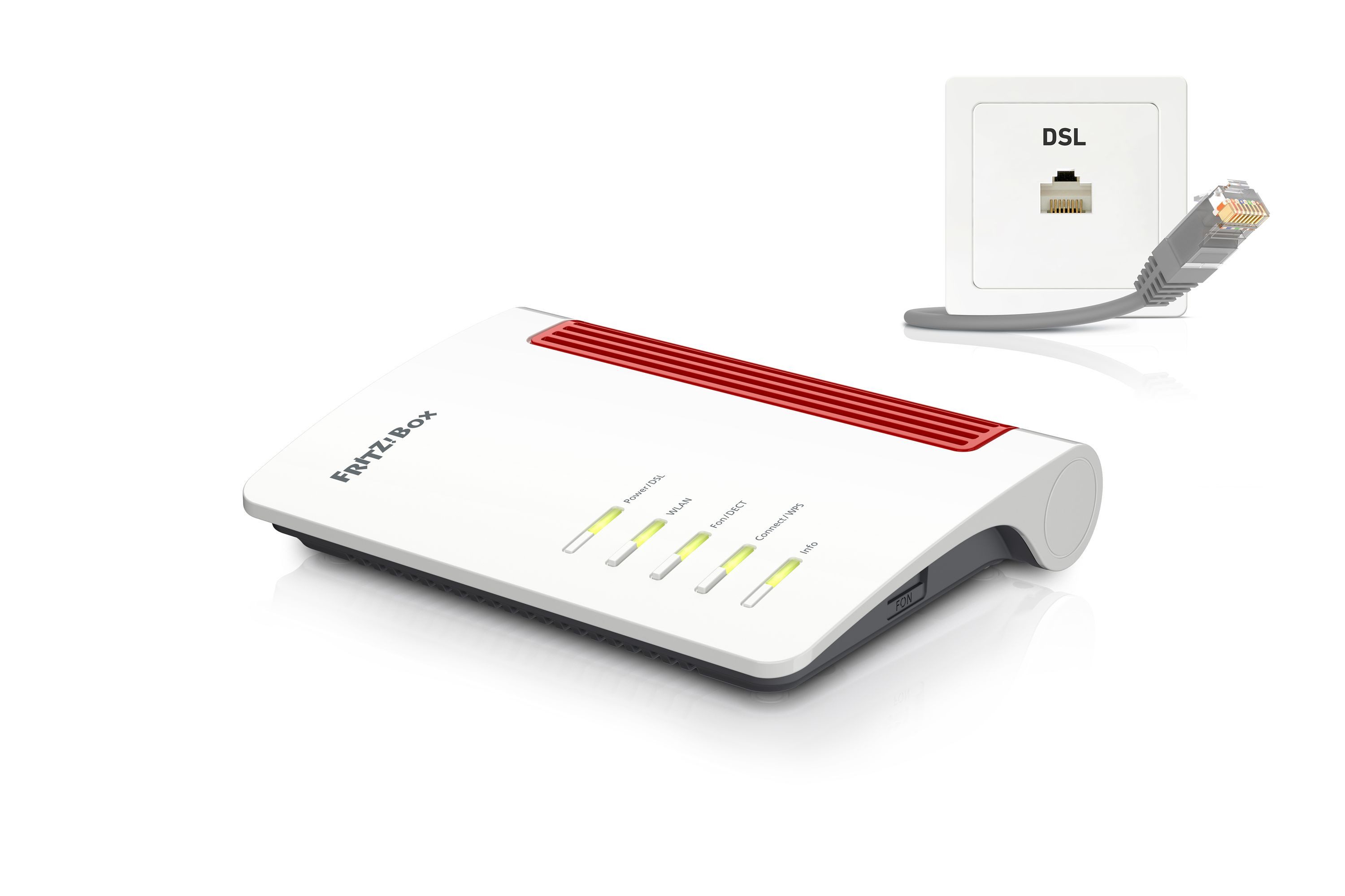 Fritz! FRITZ!Box 7530 AX WLAN-Router