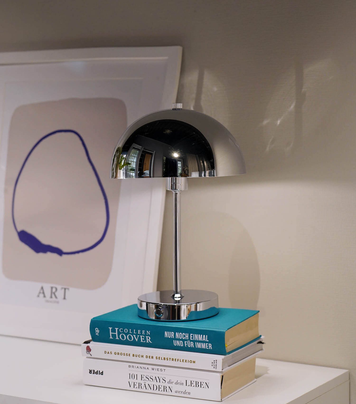 mokebo Tischleuchte Der Leuchtturm, Warmweiß, Tischlampe kabellos, aufladba günstig online kaufen