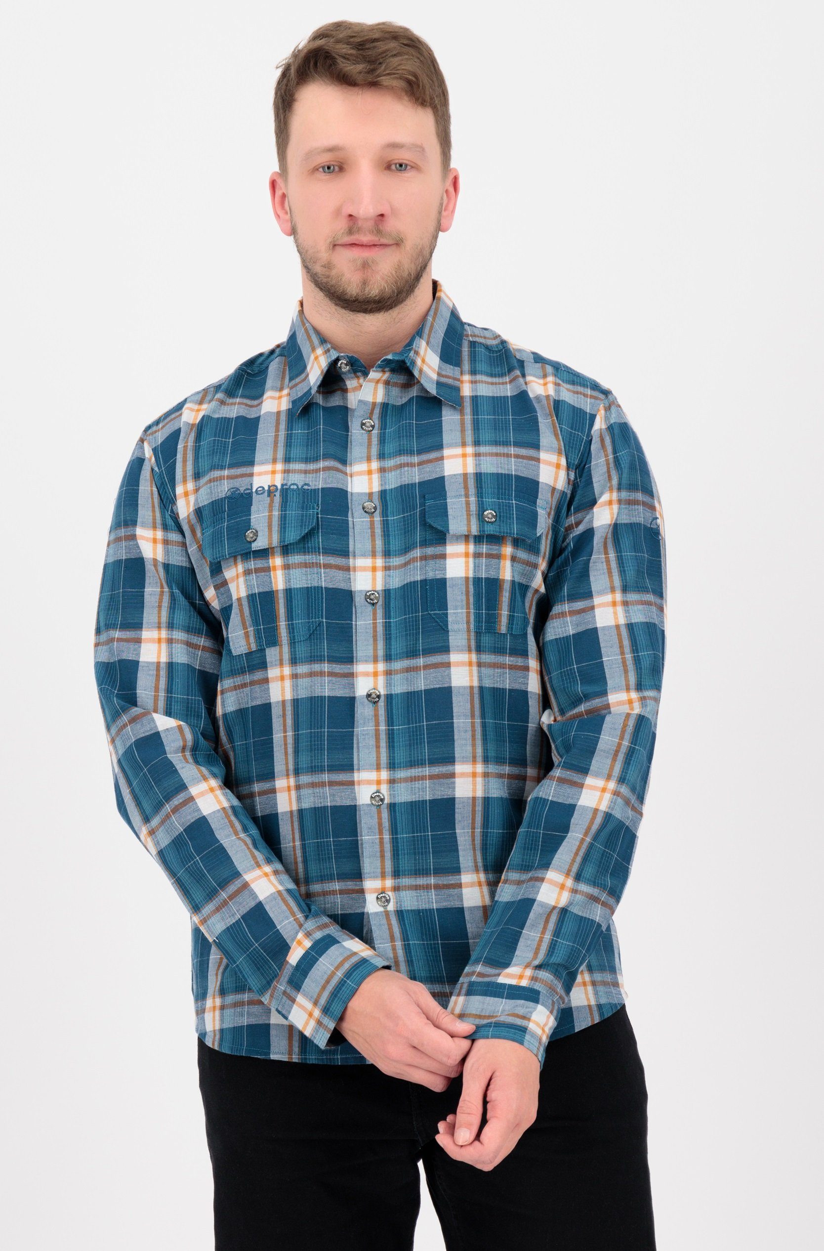 DEPROC Active Outdoorhemd DENVER M CS günstig online kaufen