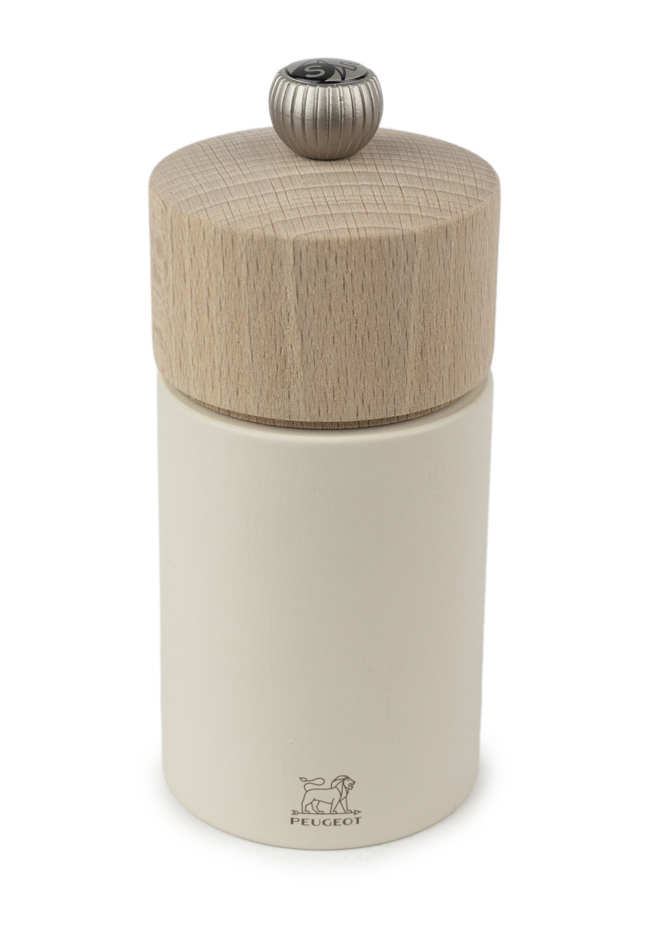PEUGEOT Gewürzstreuer PEUGEOT Salzmühle BOREL DH 5.20x12 cm weiß