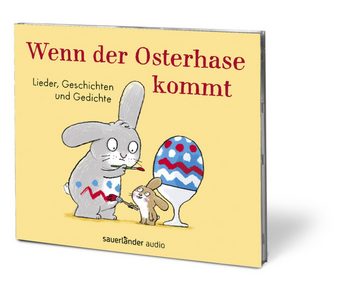 Argon Verlag Hörspiel Wenn der Osterhase kommt, 1 Audio-CD