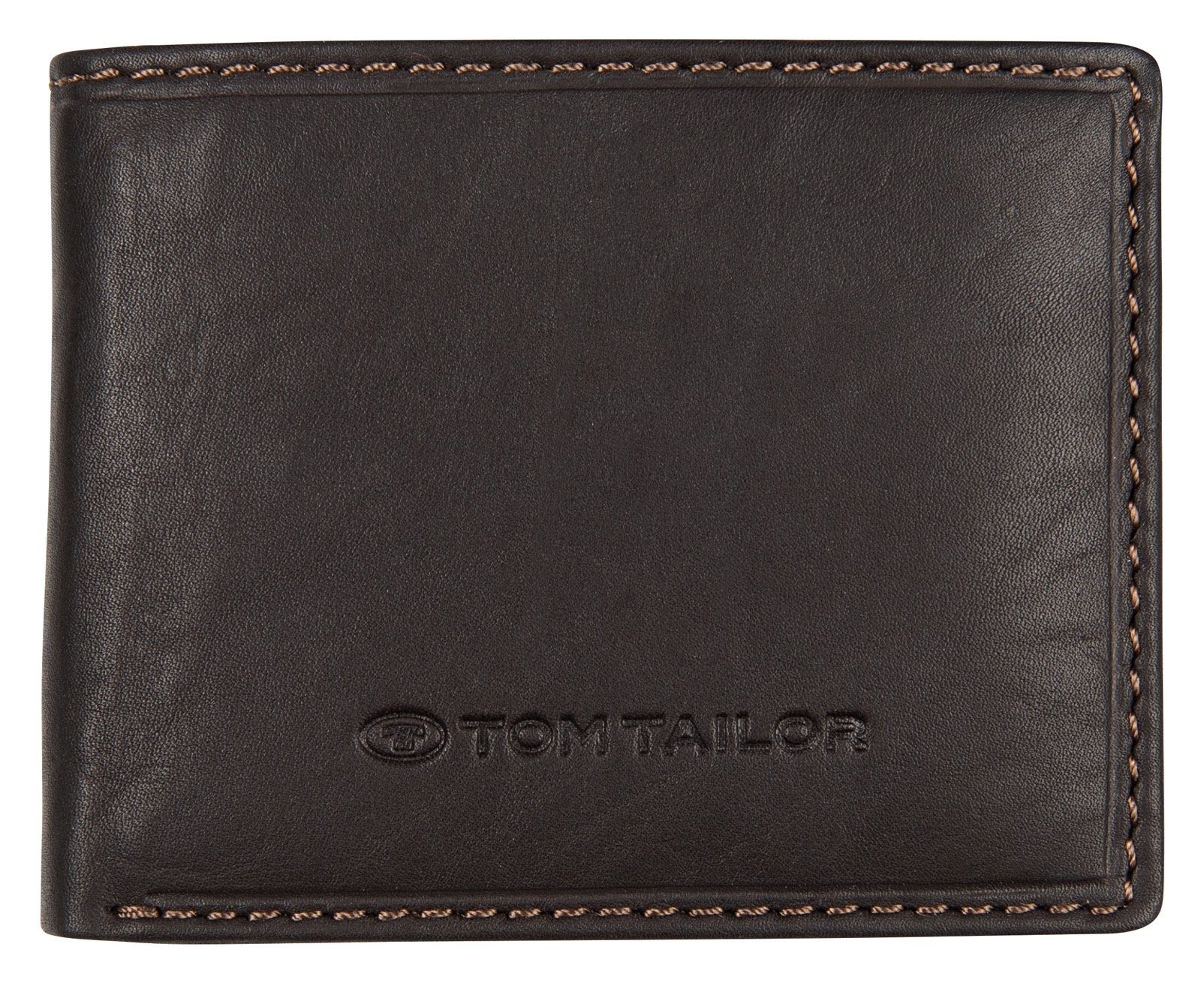 TOM TAILOR Geldbörse LARY, aus Leder im Querformat günstig online kaufen