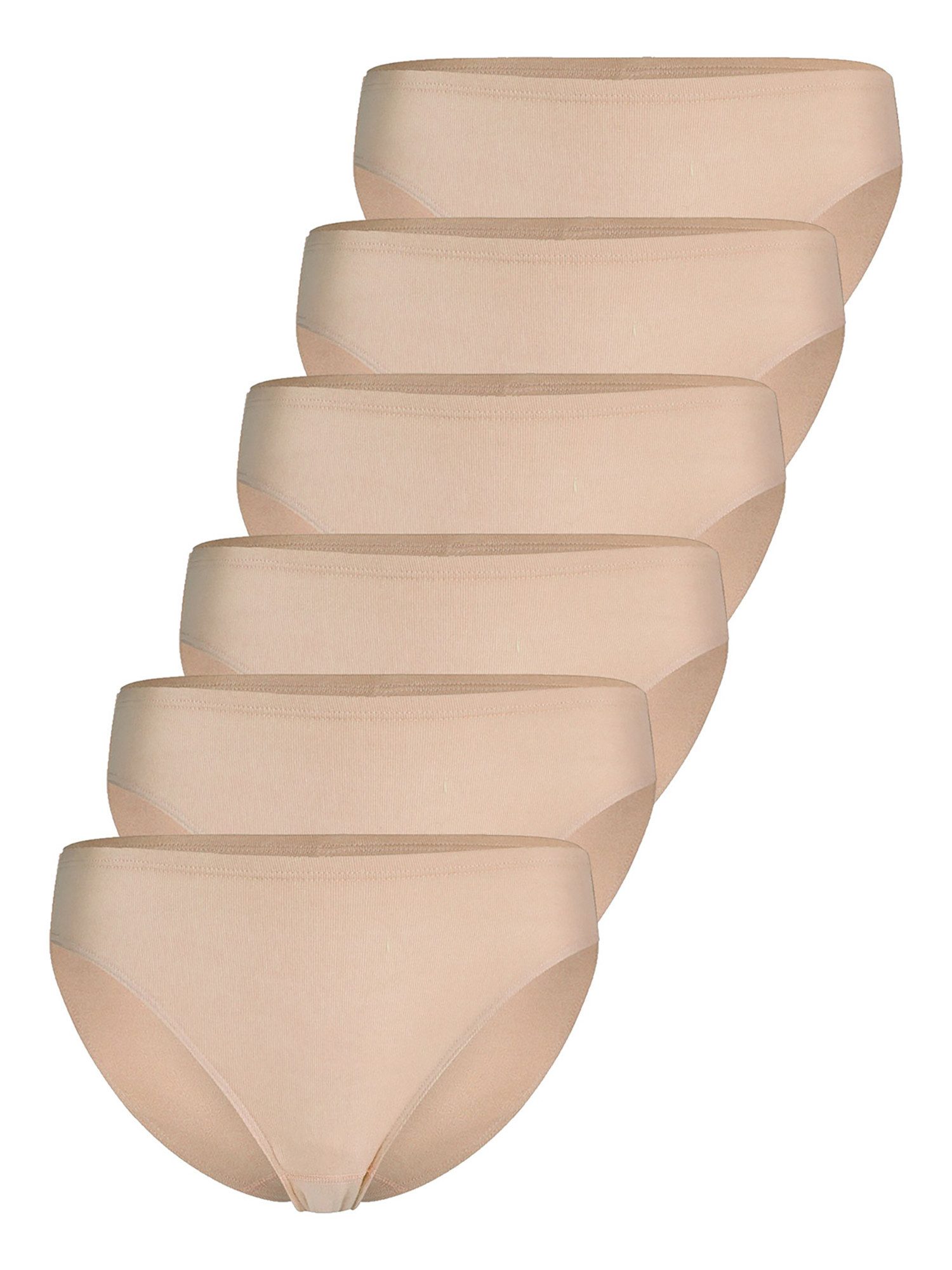Hüftslip 6er Pack Damen Hüftslip Daily