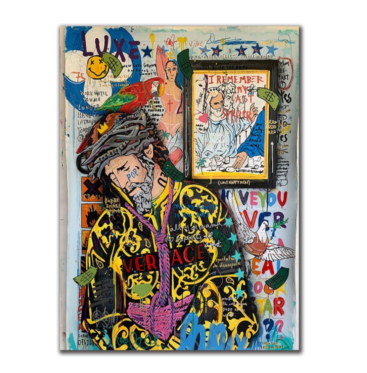 Kunstdruck (OHNE RAHMEN) Poster - Leinwand - Wandbild