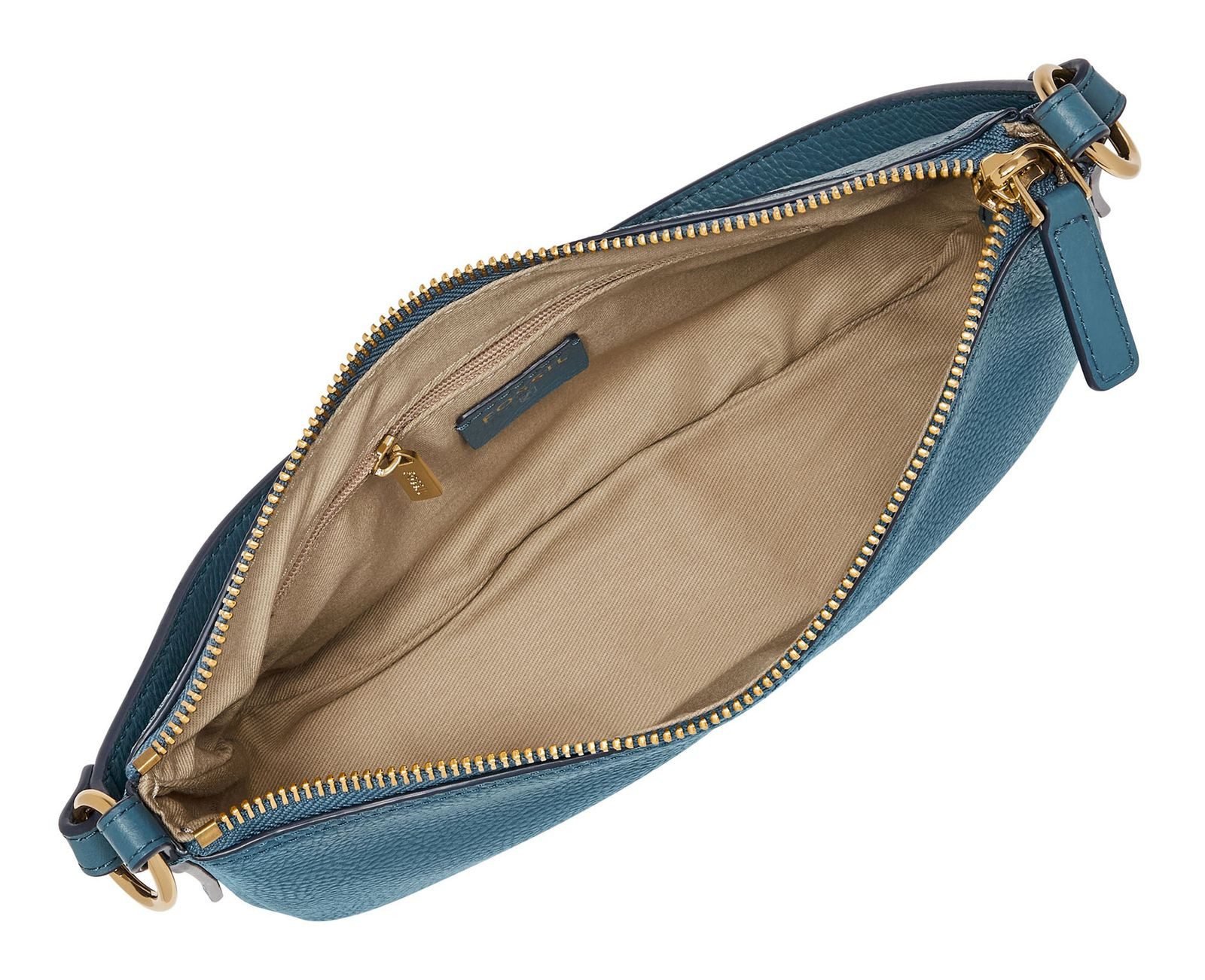 Fossil Umhängetasche Small Crossbody, aus echtem Rindsleder