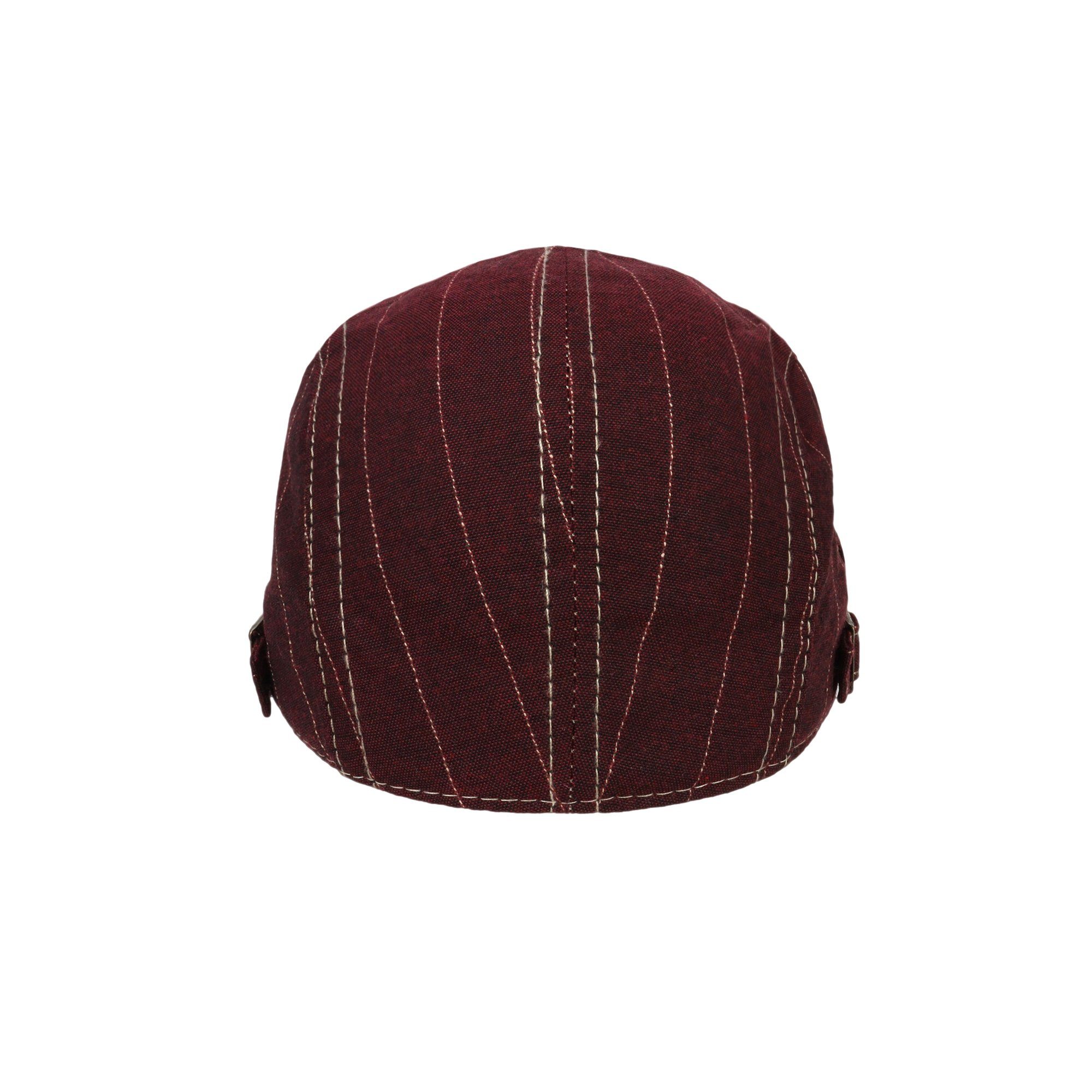 ZEBRO Flat Cap Schiebercap