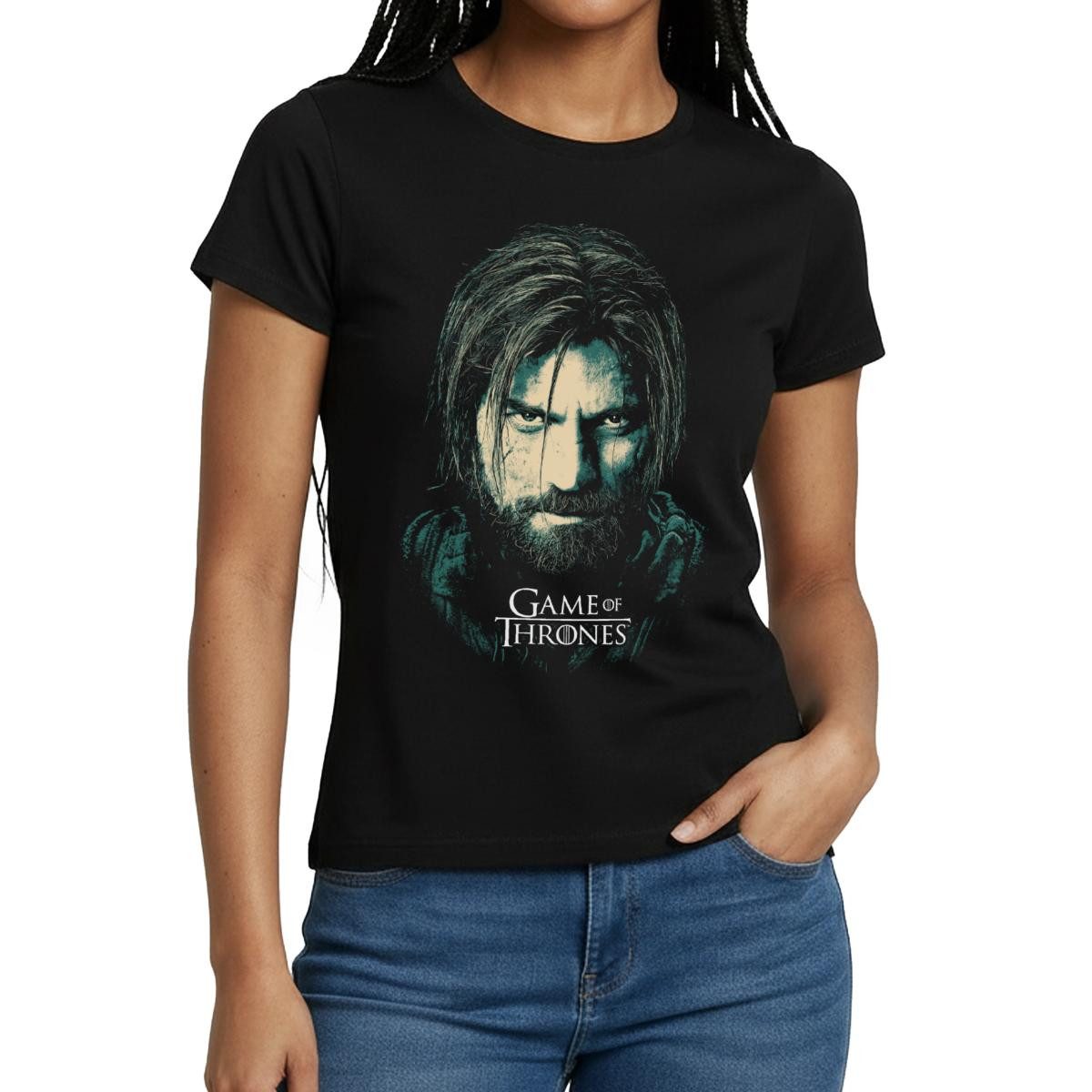 T-Shirt Game Of Thrones Jaime Lannister Frauen T-Shirt