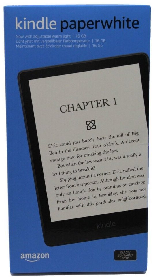 Kindle Kindle Paperwhite mit Spezialangeboten 11.Generation E-Book (6,8 ...