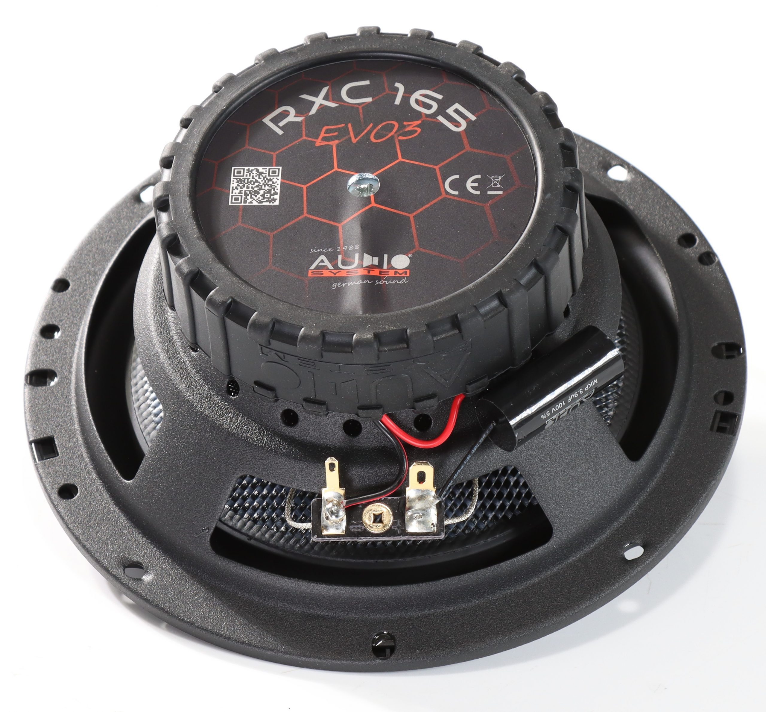 Audio System Audio System RXC165EVO3 – 16,5 cm Coaxial Lautsprecher Auto-Lautsprecher