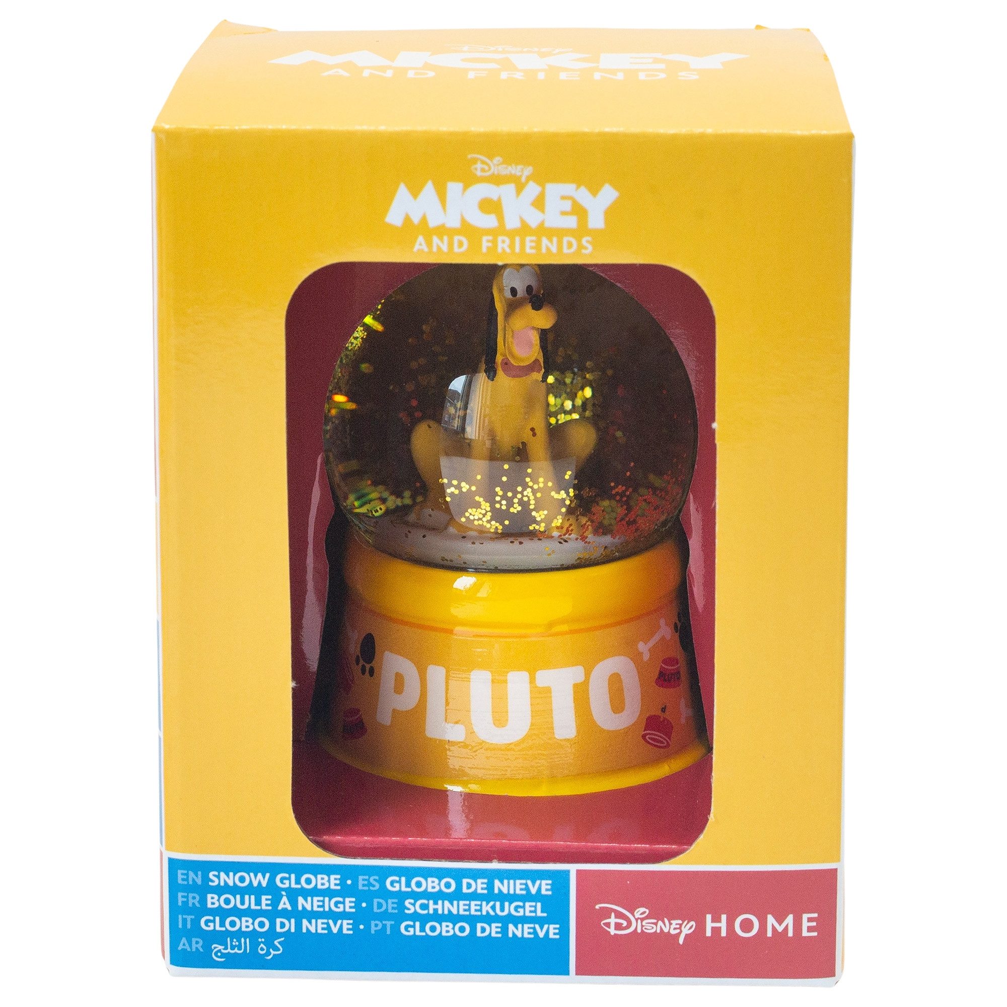 Disney Dekokugel Disney Pluto mini Glaskugel Schneekugel 9 x 7 cm
