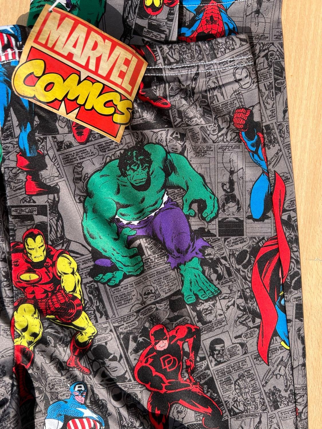 Marvel comic leggings discount