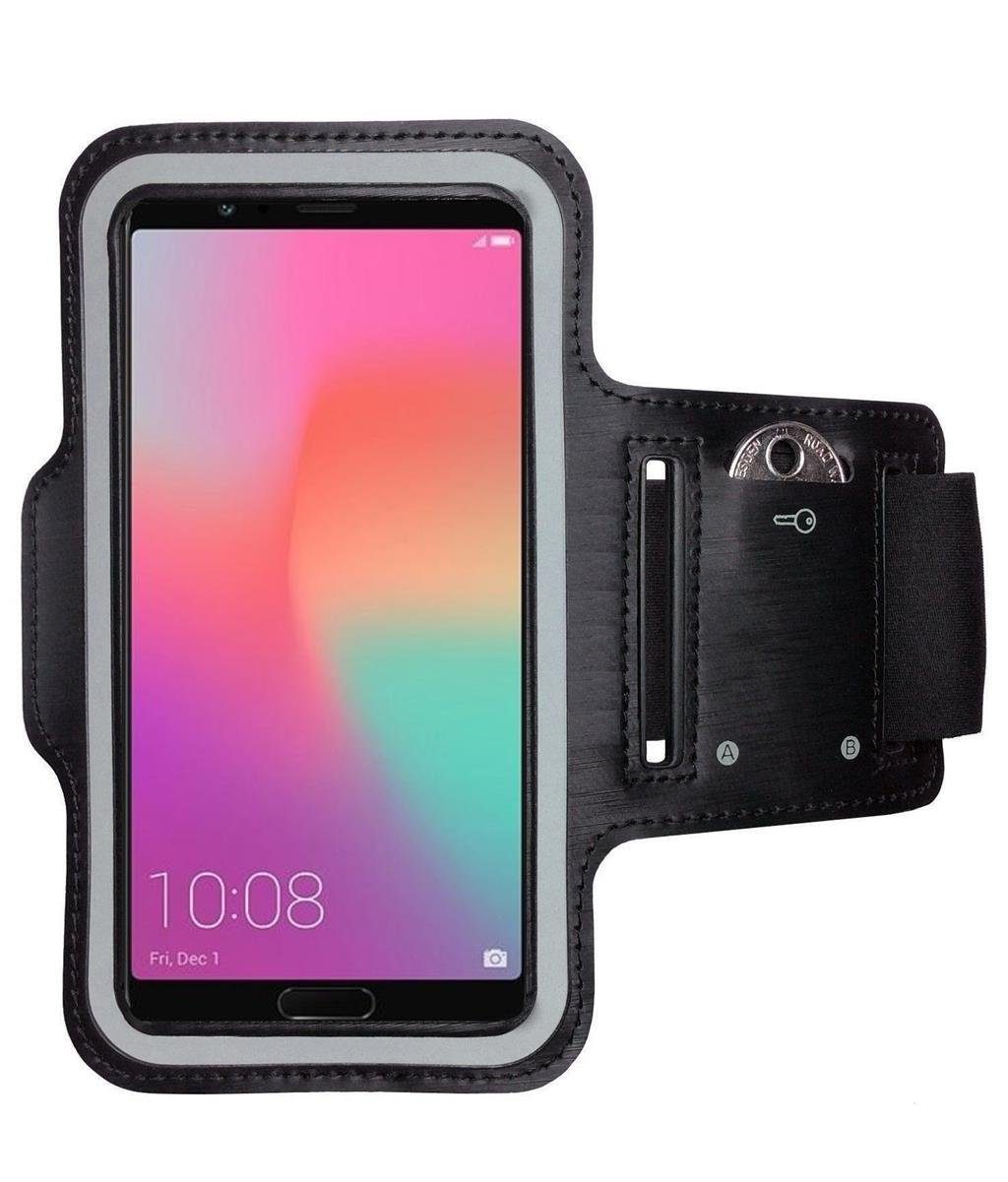 CoverKingz Handyhülle Honor View 10 Handy Sport Armband Hülle Sportarmband Fitness Laufhülle