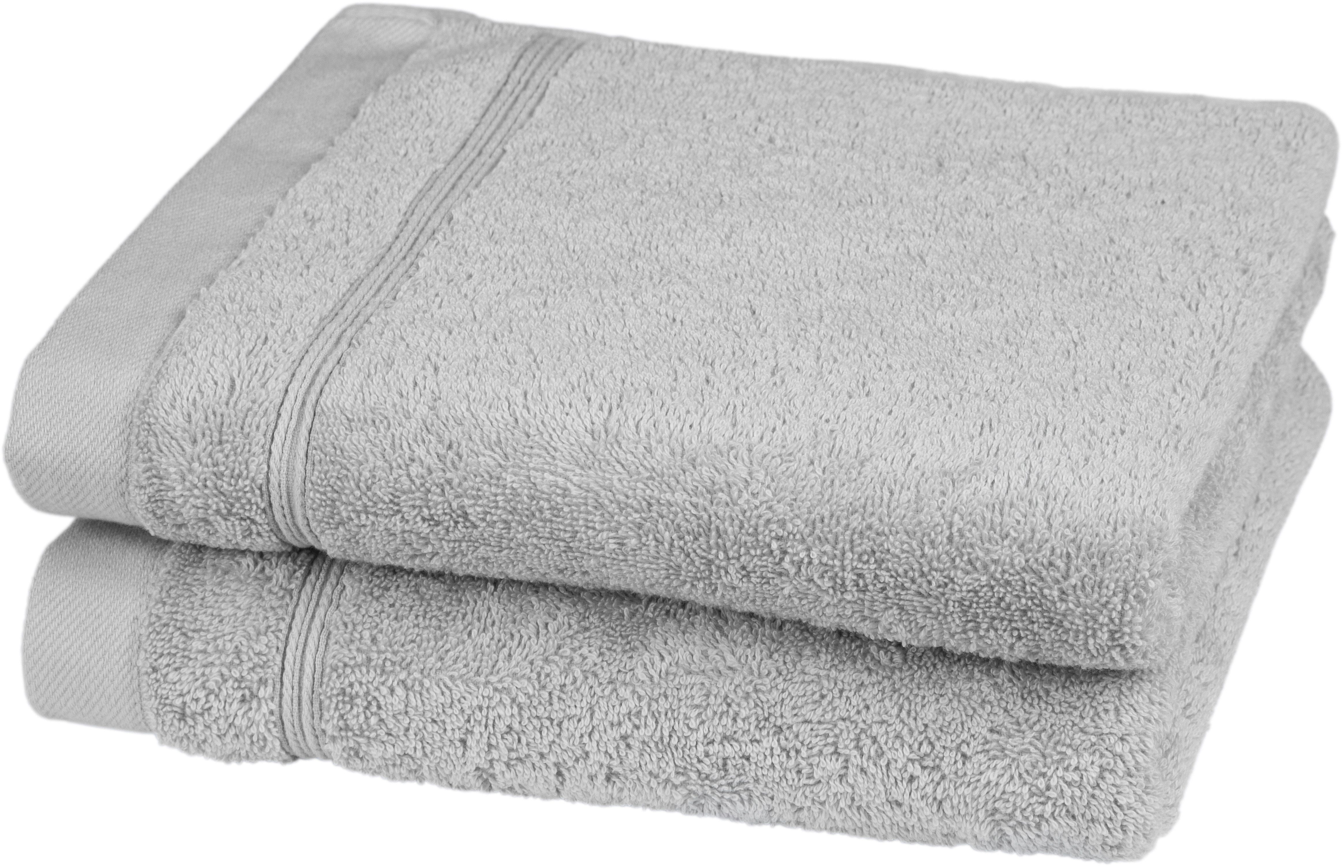 ROSS Handtücher Rubin, Frottier (Packung, 2-St), 100% Baumwolle