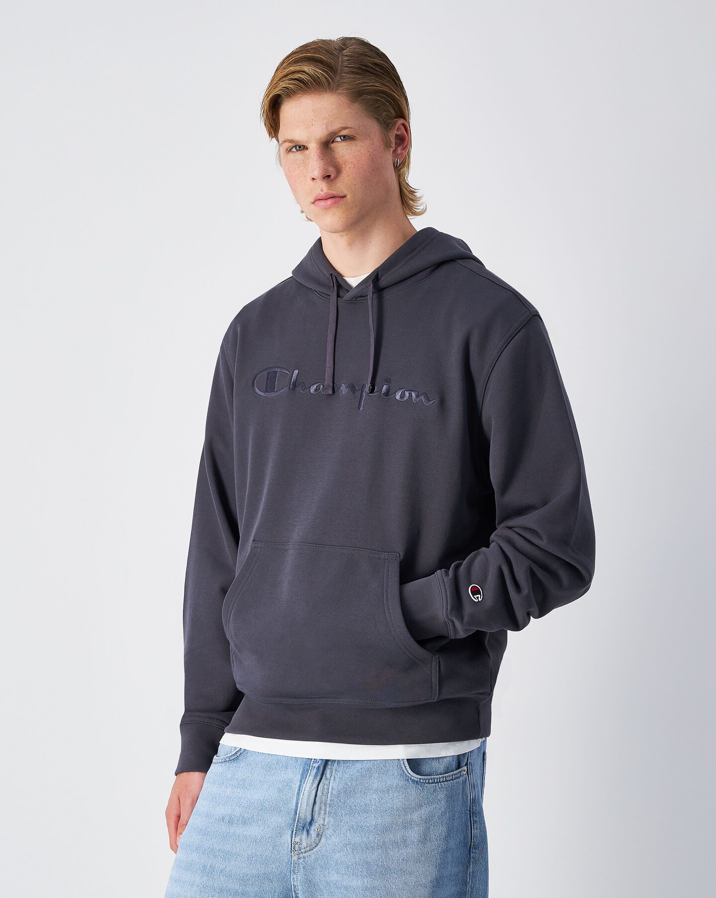 Champion Kapuzensweatshirt ICONS TONAL Terry Hoodie günstig online kaufen