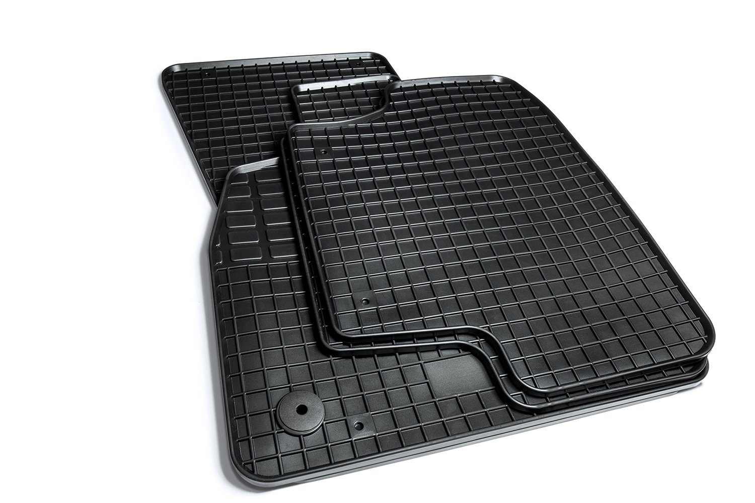 Fußmatten Hyundai Set Tucson Gummi teileplus24 4 mit kompatibel Auto-Fußmatten GM-105 2020-
