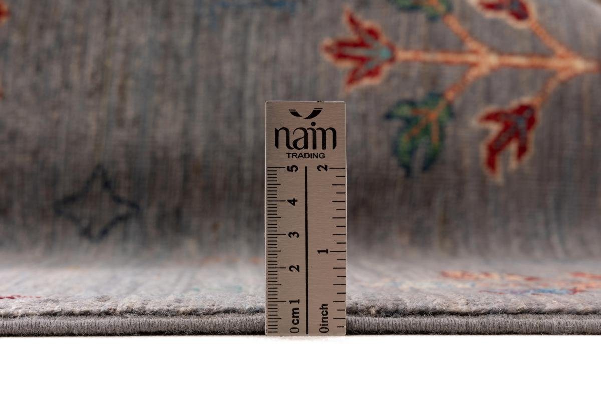 Orientteppich rechteckig, Trading, mm Handgeknüpfter Nain Shaal 63x92 Höhe: Orientteppich, 5 Arijana