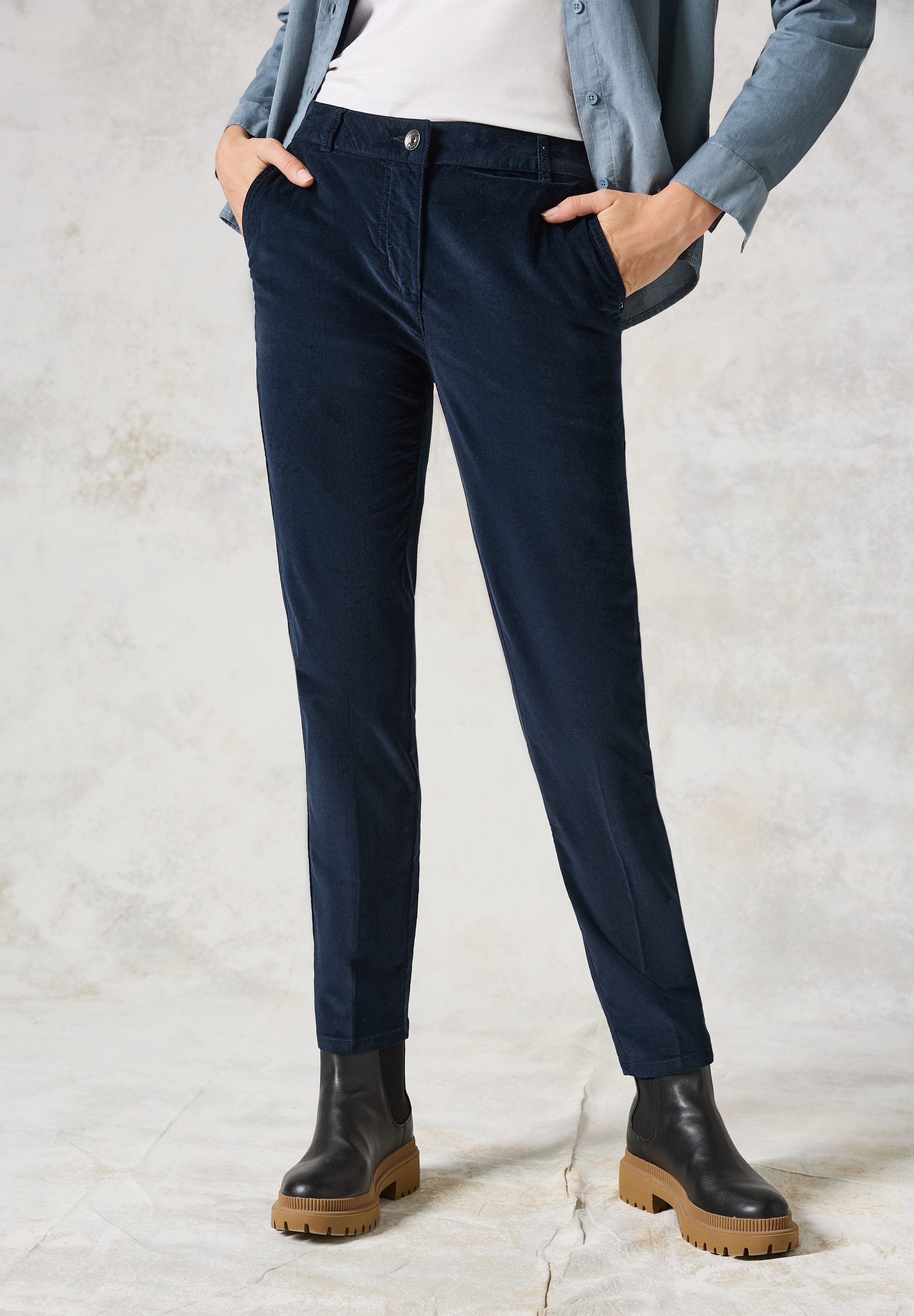 Cordhose Style Chino