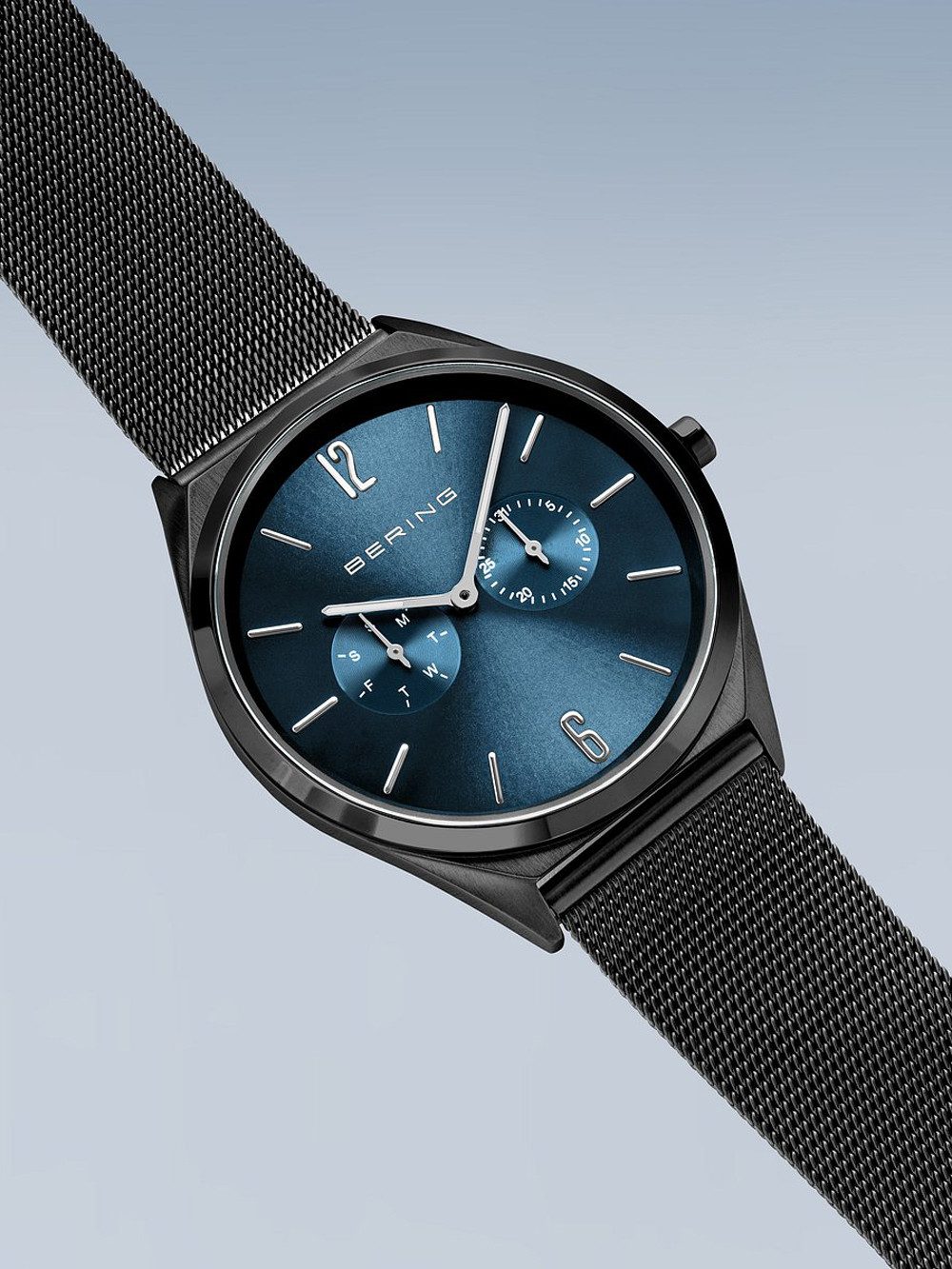 Bering Quarzuhr Bering 17140-227 Unisex Uhr Ultra Slim 40mm 3ATM Bering 17140-227 Unisex Uhr Ultra Slim 40mm 3ATM