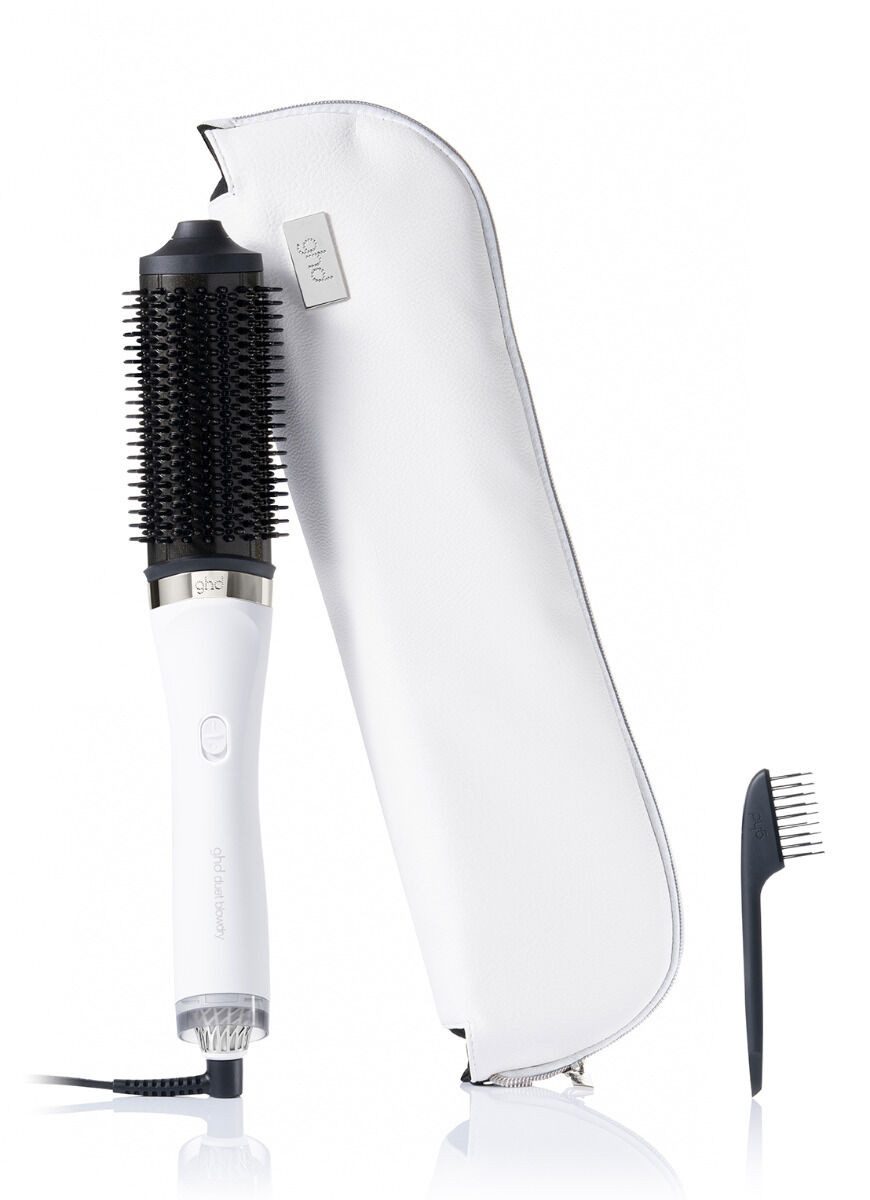 GHD Haarbürste ghd Duet Blowdry 2-in-1 Hair Dryer Brush Weiß