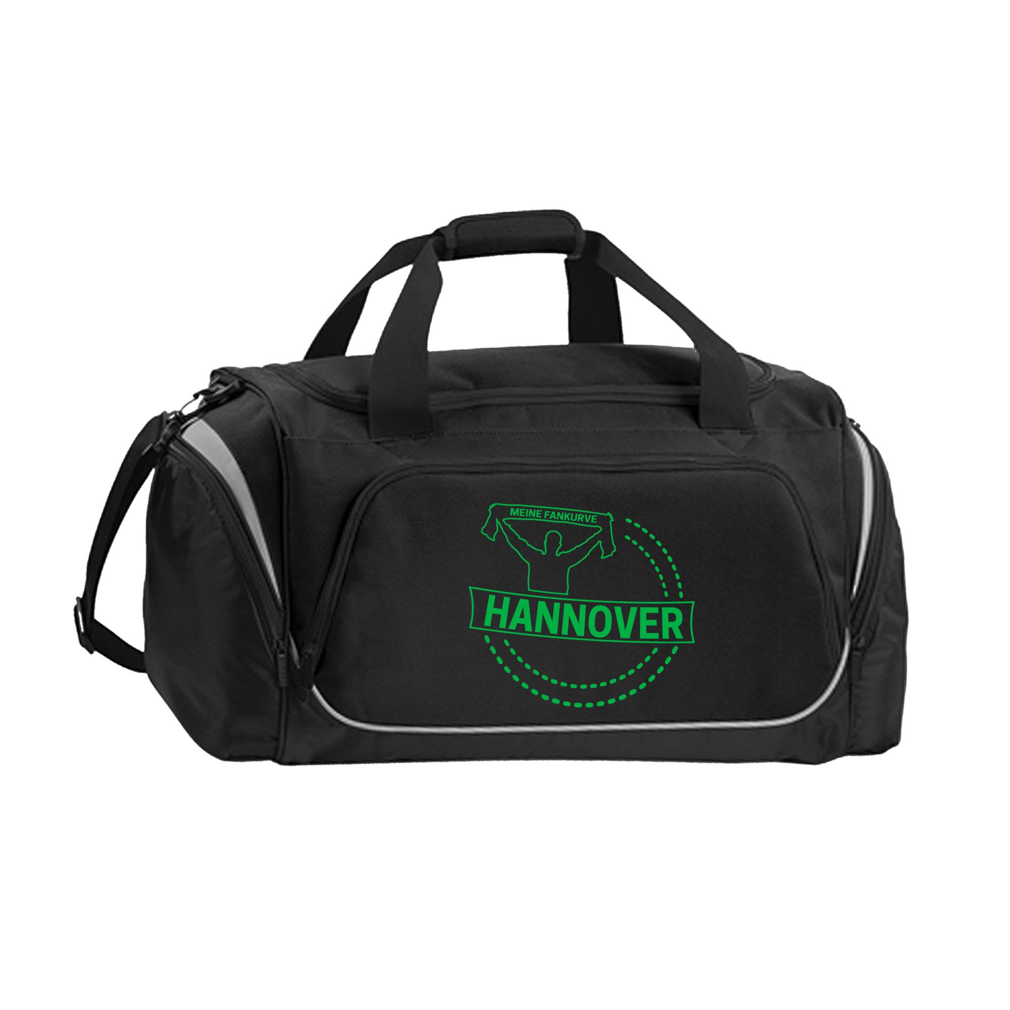 multifanshop Sporttasche Hannover - Meine Fankurve - Tasche günstig online kaufen