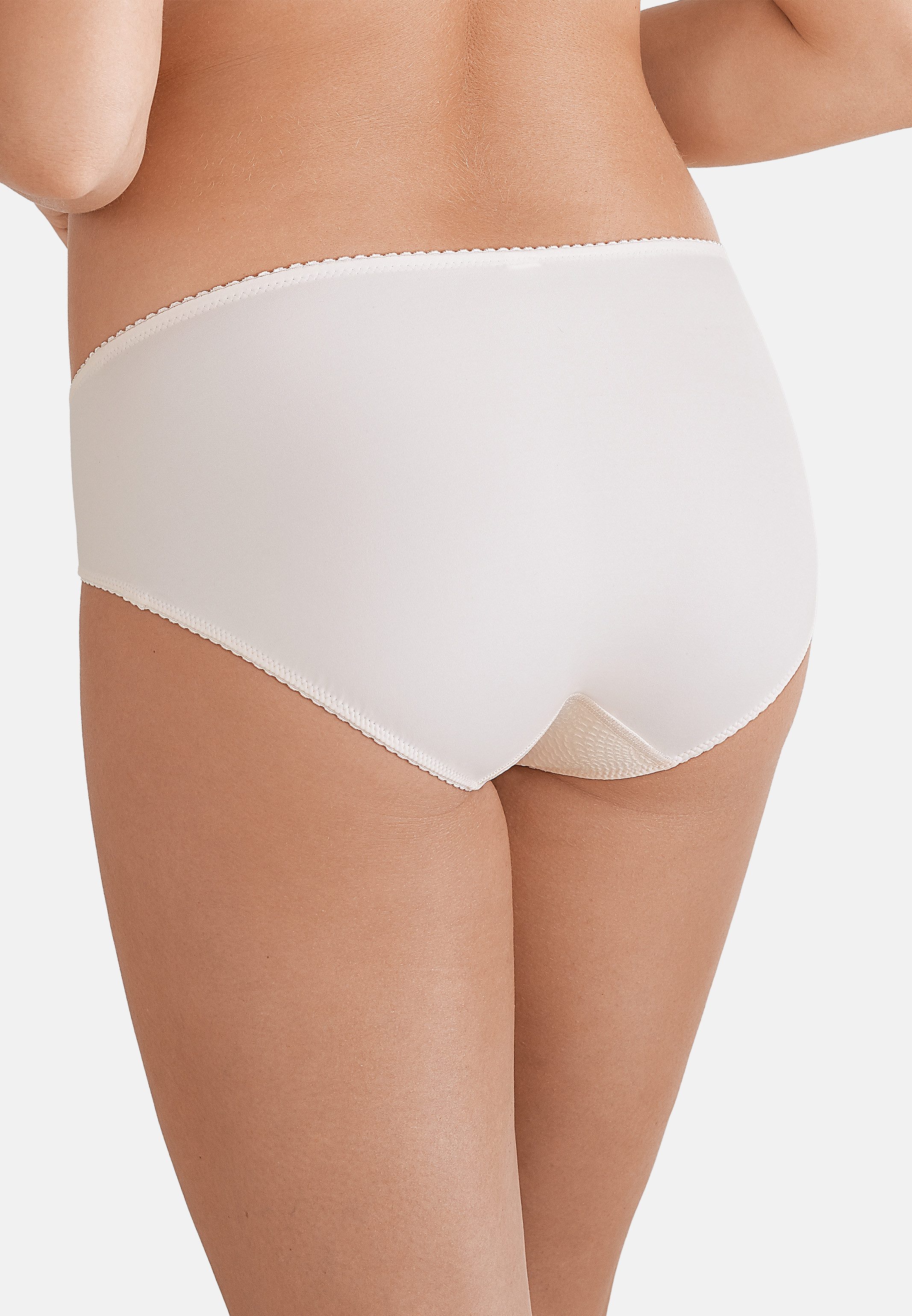 Felina Minislip Serenada (1-St) Mini Slip - Leicht glänzender Jacquard-Stoff auf der Vorderseite