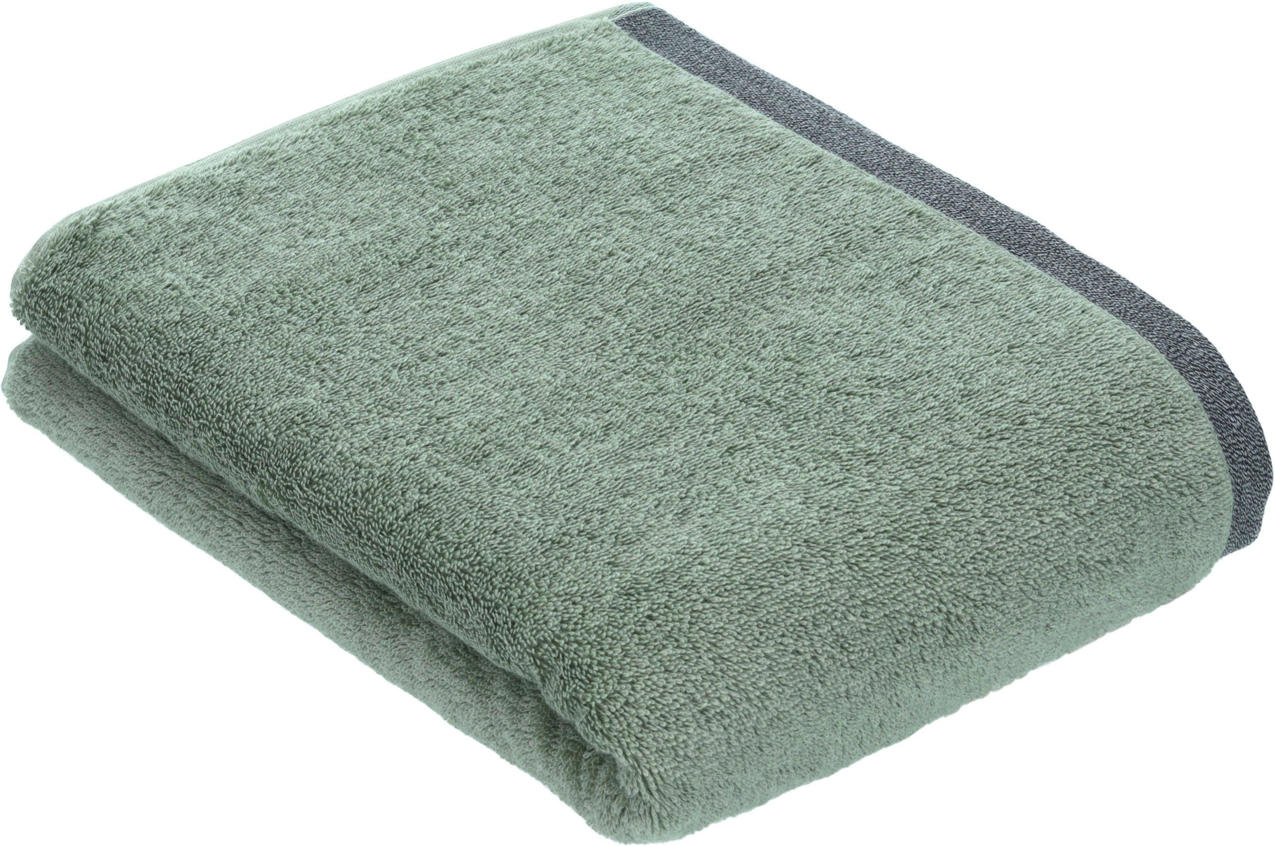 bugatti Badetuch »Prato«, (1 St., Badetuch 67 x 140 cm), Uni Farben, mit me günstig online kaufen