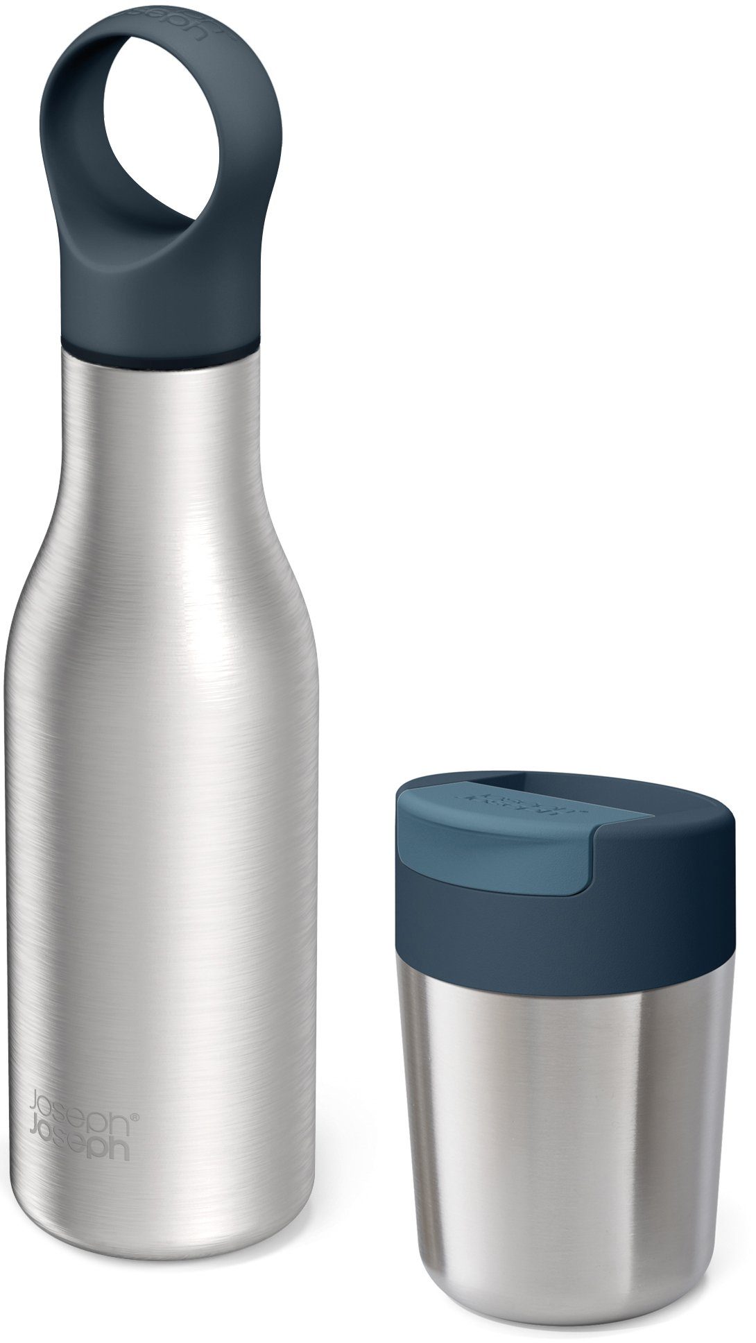 Vakuumisolierung Isolierflasche 340 Joseph Refill und 500 Reuse ml Joseph im Repeat, Becher ml Set), (Flaschen