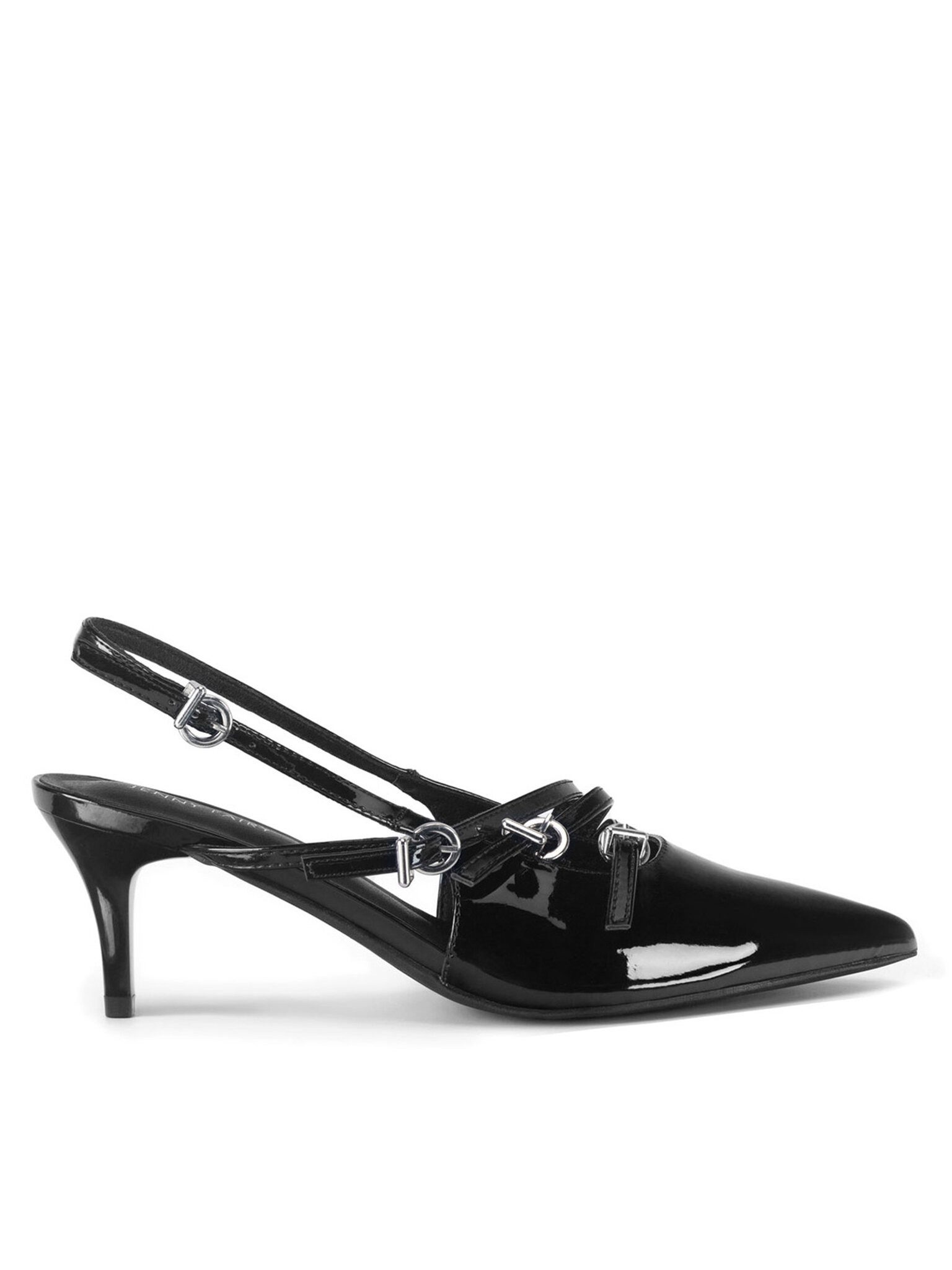 Jenny Fairy Sandalen Damen HY91328-1 Schwarz Sandale