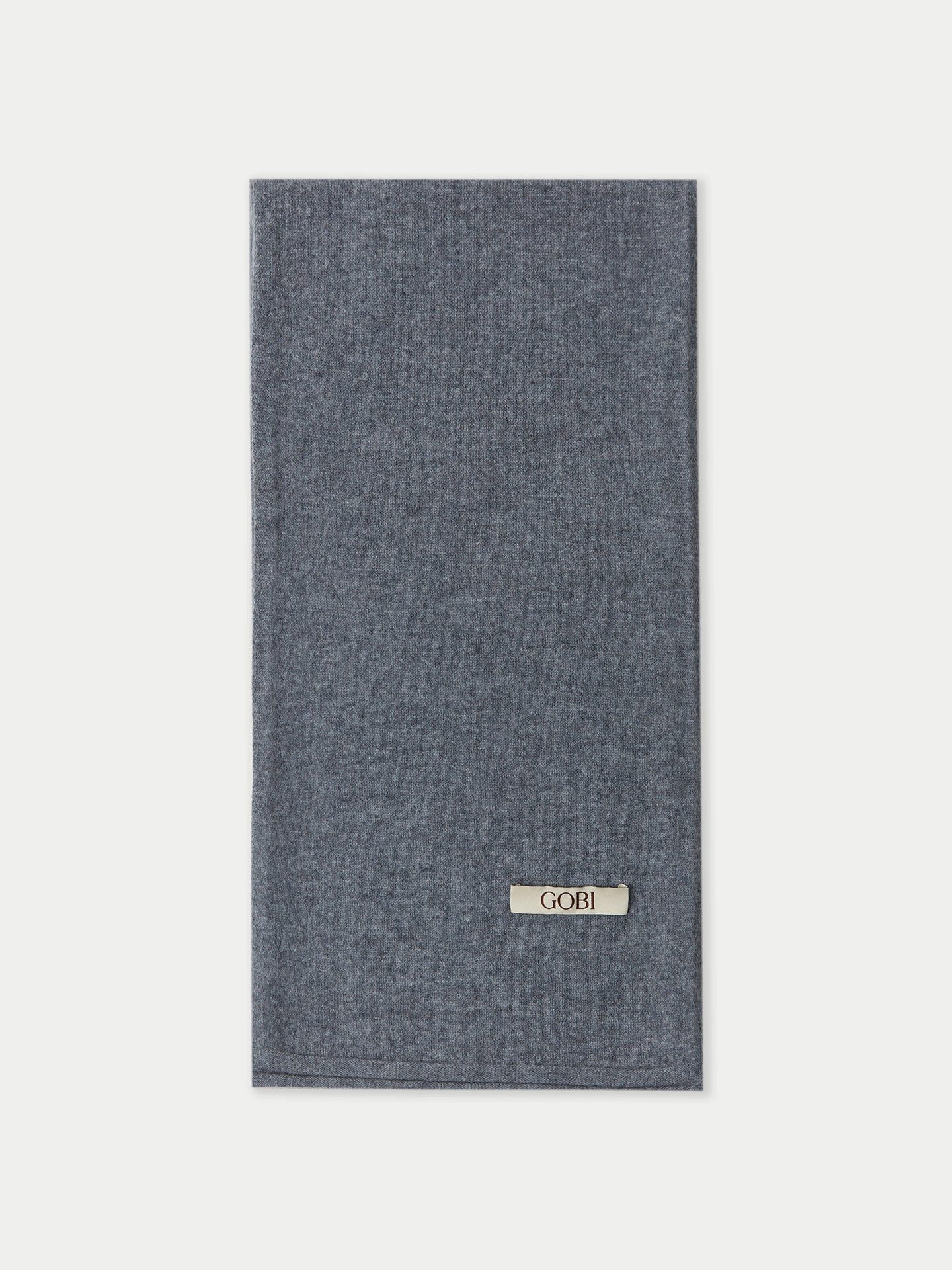 GOBI Cashmere Strickschal Jerseystrick Kaschmirschal