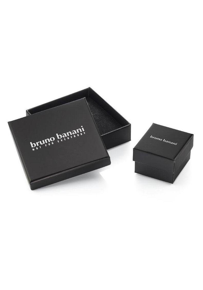 Bruno Banani Paar Creolen Schmuck Geschenk Silber 925 Ohrschmuck Ohrringe, mit Zirkonia (synth)