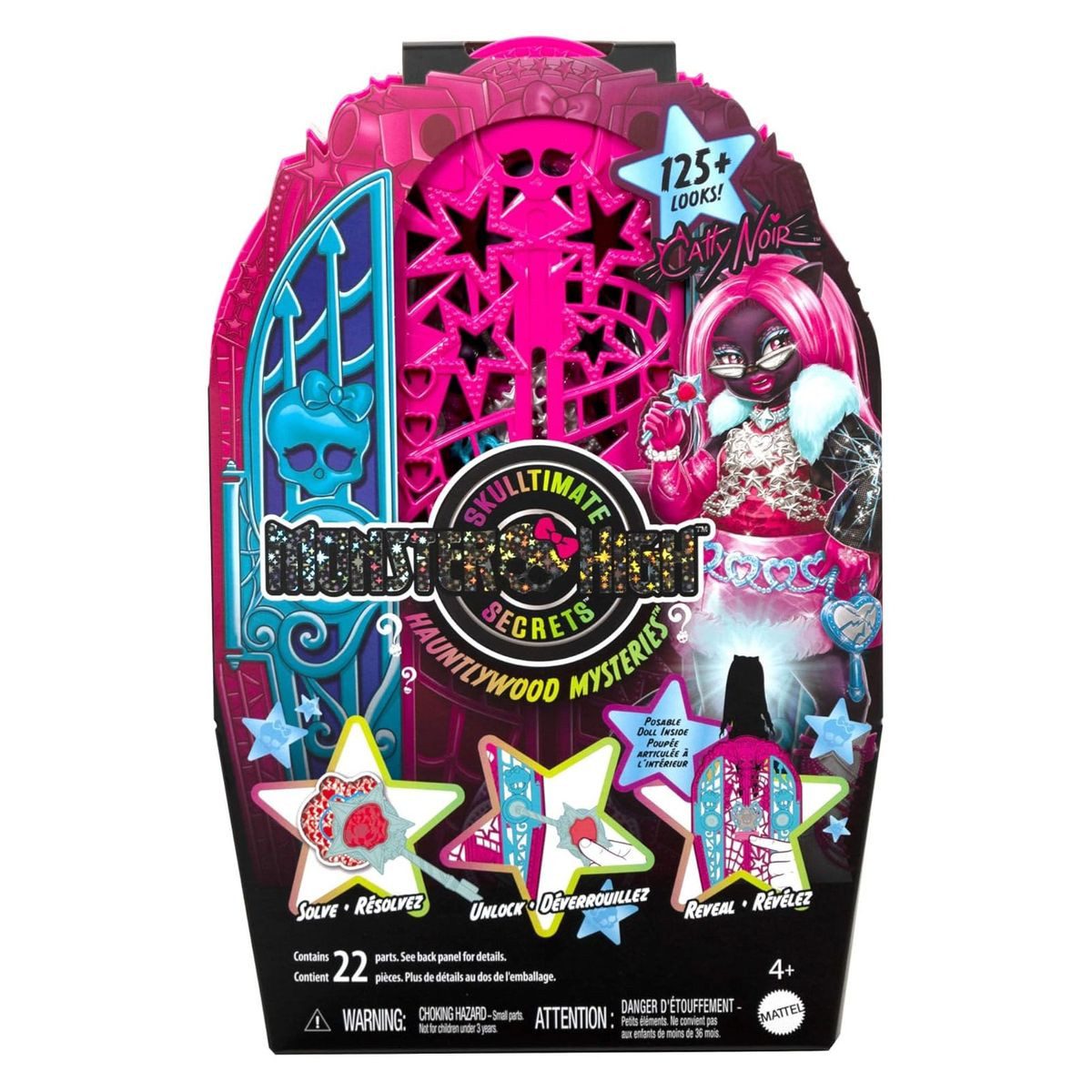 Mattel® Stehpuppe Monster HighJBG82-Skulltimate SecretsHauntlywood Mysterie günstig online kaufen