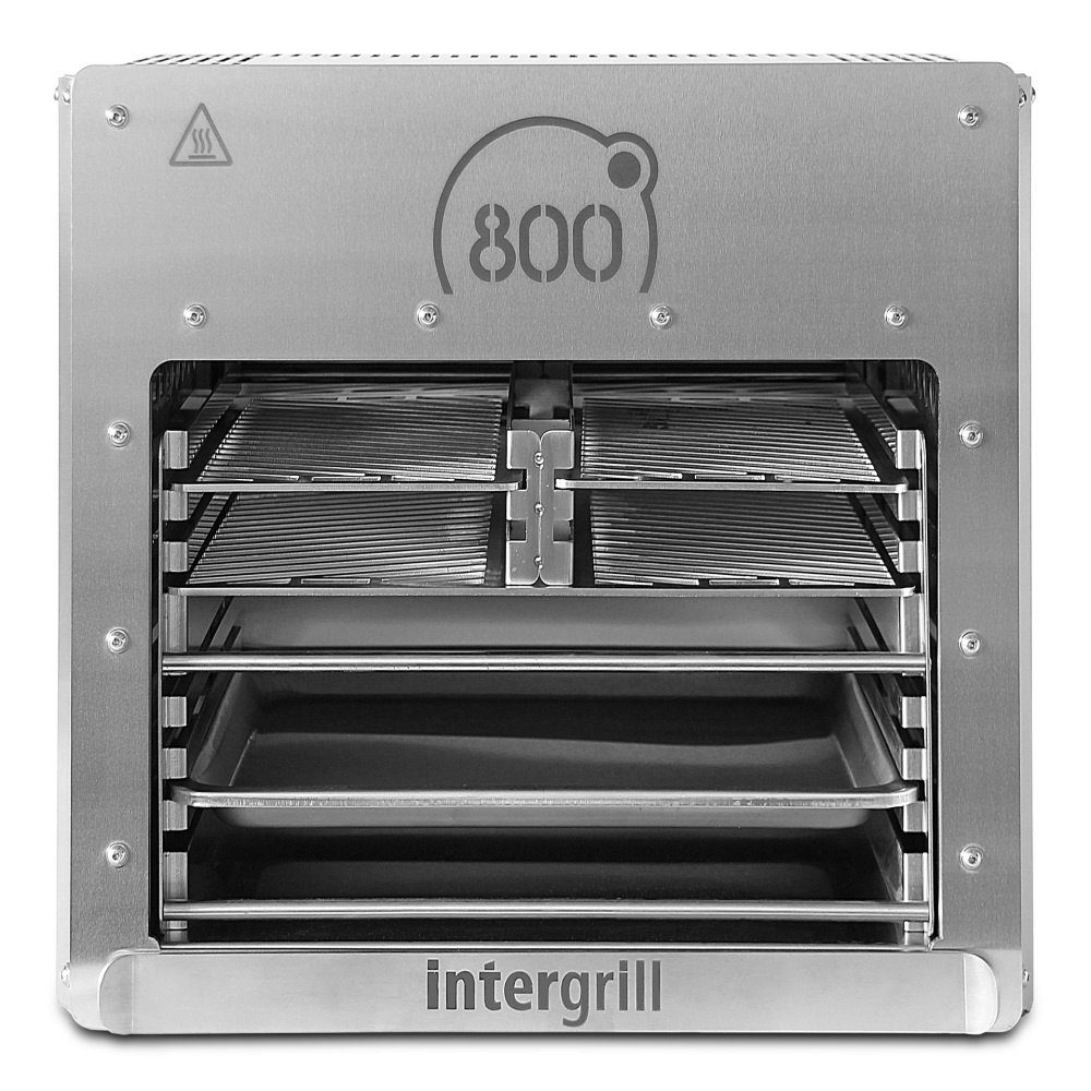 intergrill Gasgrill intergrill 800° Gasgrill XXL Steakgrill Hochleistu, Gasgrill