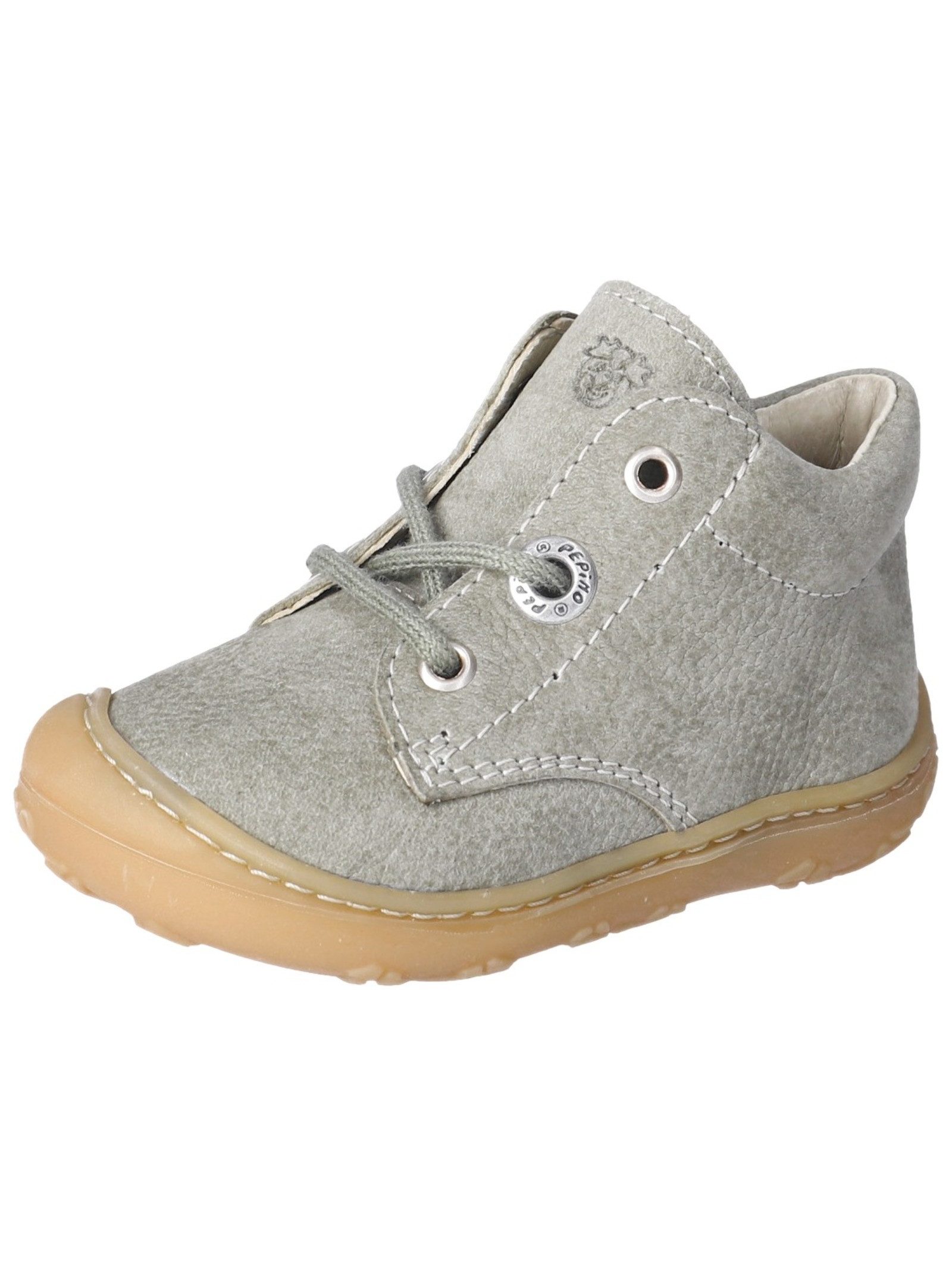 Pepino Halbschuhe Leder Schnürschuh