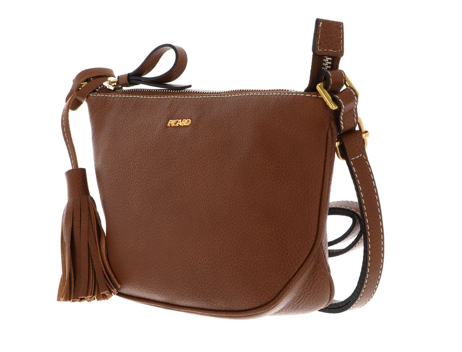 Picard Umhängetasche Crossbody Bag, aus echtem Rindsleder