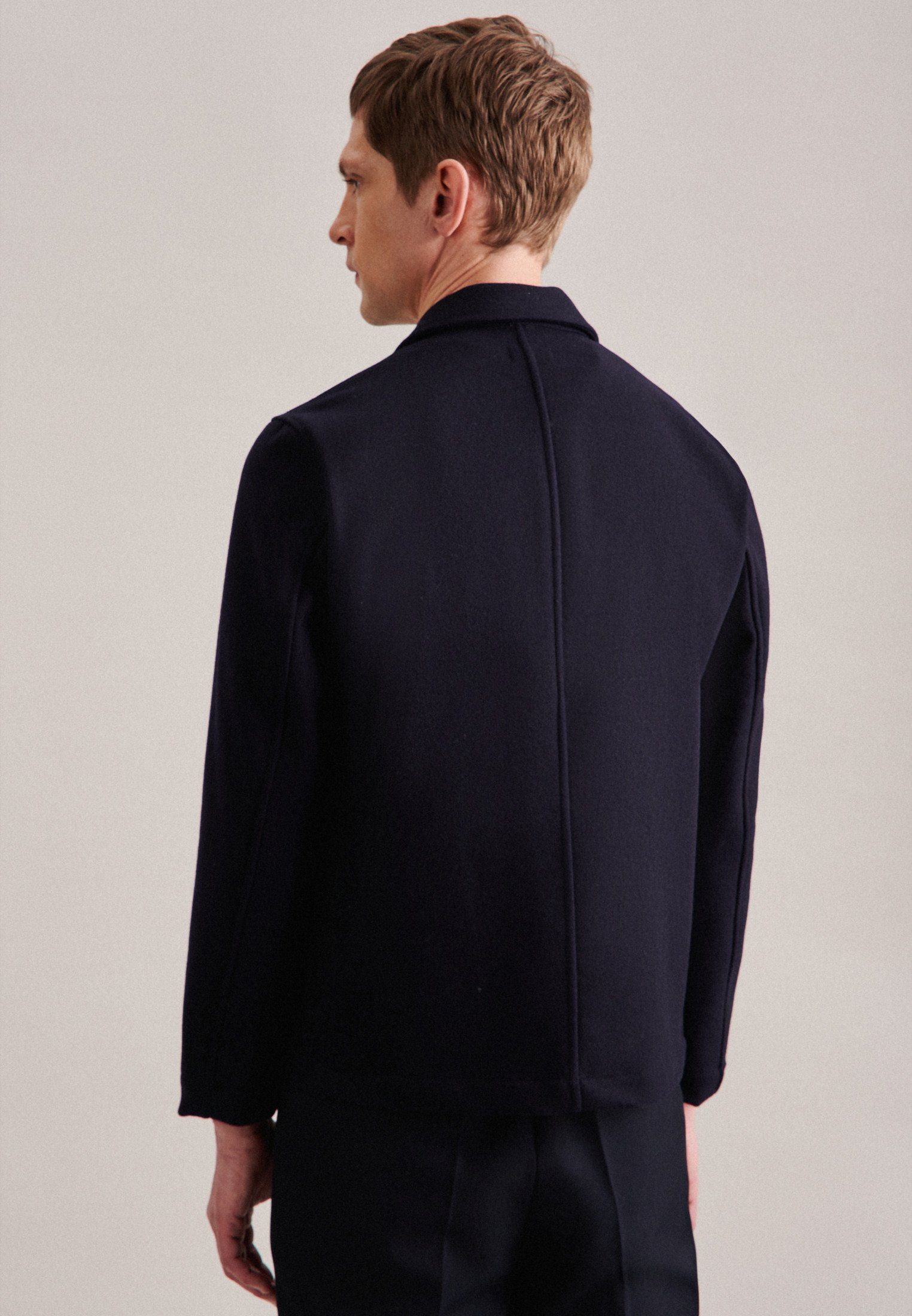 seidensticker Sweatsakko Blazer Uni günstig online kaufen