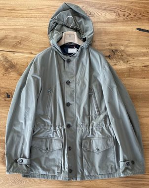 BRUNELLO CUCINELLI Winterjacke BRUNELLO CUCINELLI Iconic Hooded Coat Caban Jacket Mantel Jacke Parka