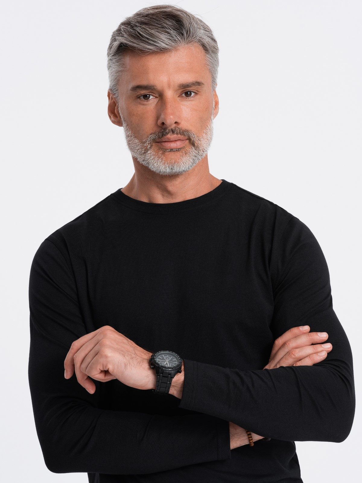 OMBRE Longsleeve Herren- Longsleeve Basic günstig online kaufen