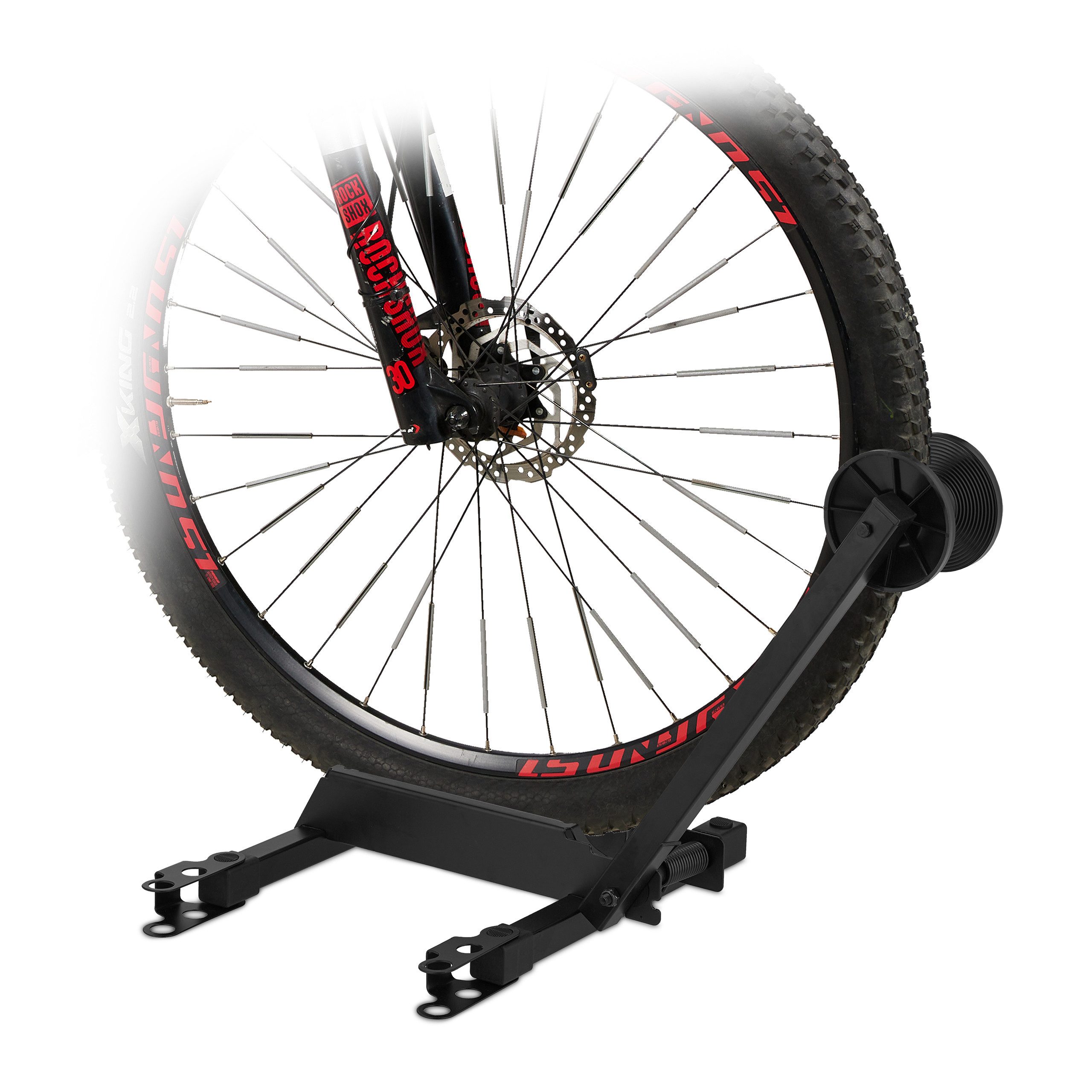 relaxdays Fahrradhalter Fahrradständer klappbar günstig online kaufen
