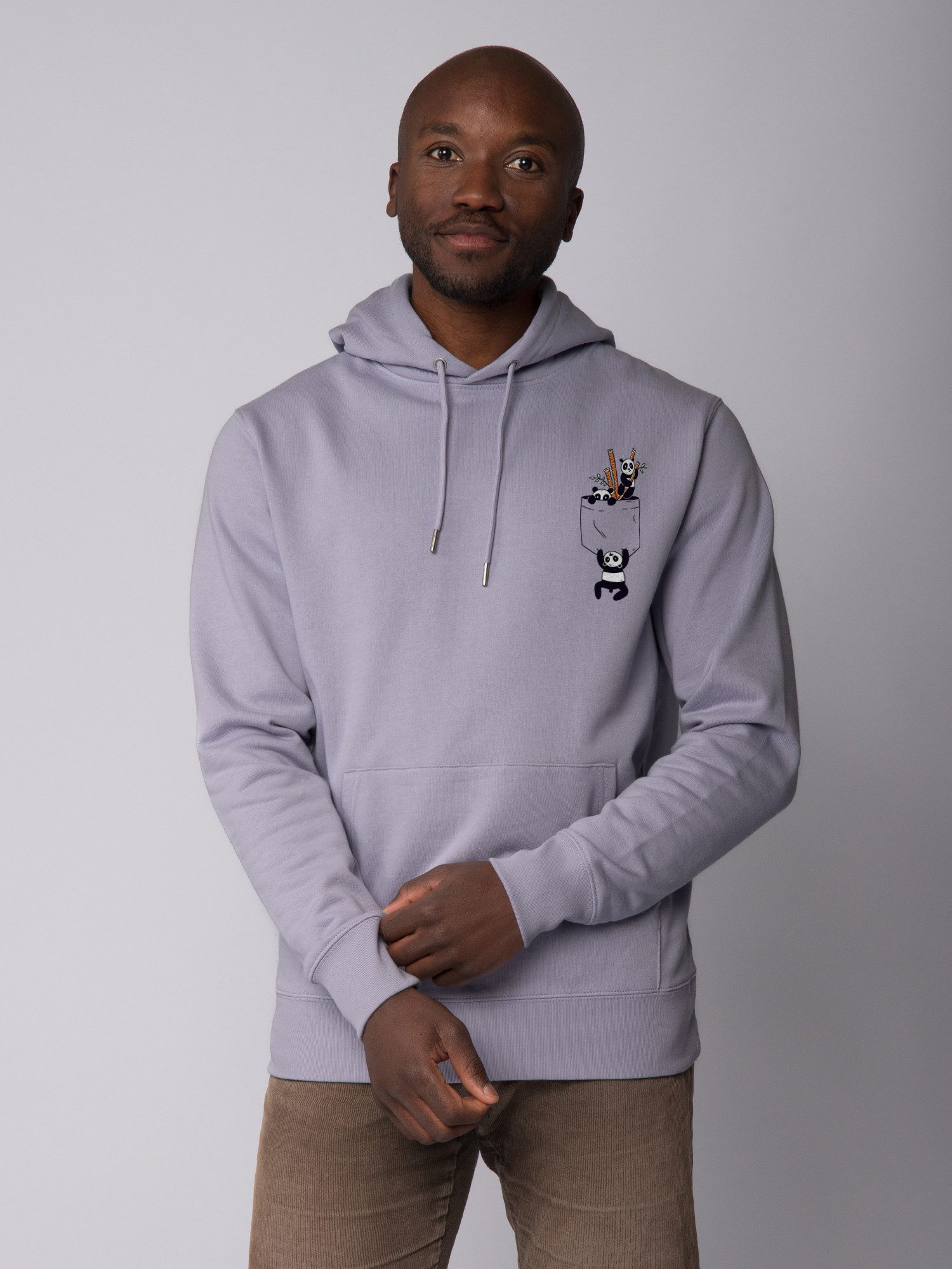 Hoodie Pocket Pandas