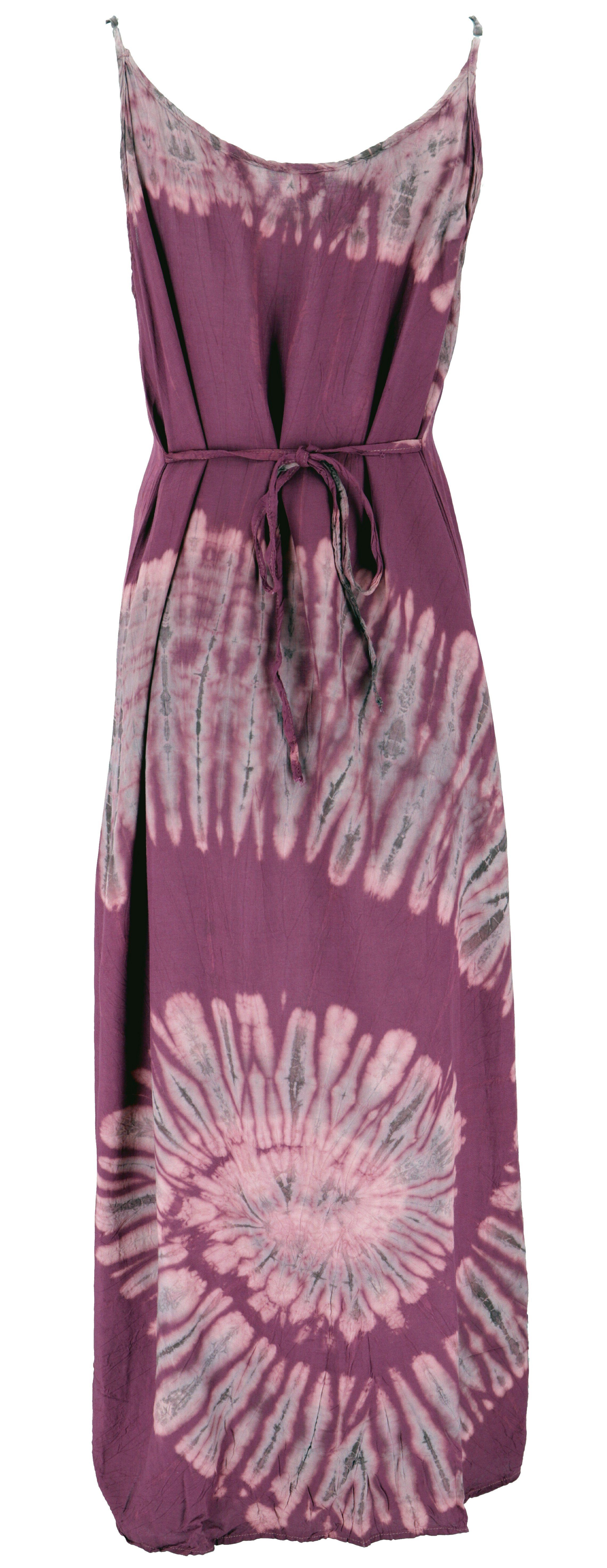 Guru-Shop Midikleid Batik Maxikleid, Strandkleid, Sommerkleid,.. günstig online kaufen