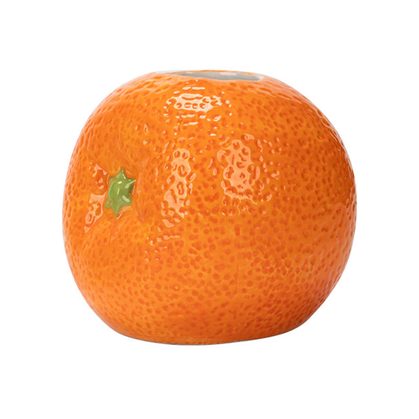 Jumpeak Tischvase Kleine Vasen,Vasen für Tischdeko,Fruchtförmige Vase,Lebendig/Frisch (1 Vase), Tischvasen Keramik,Für Schlafzimmer,Kreative Blumenvase,Geschenk