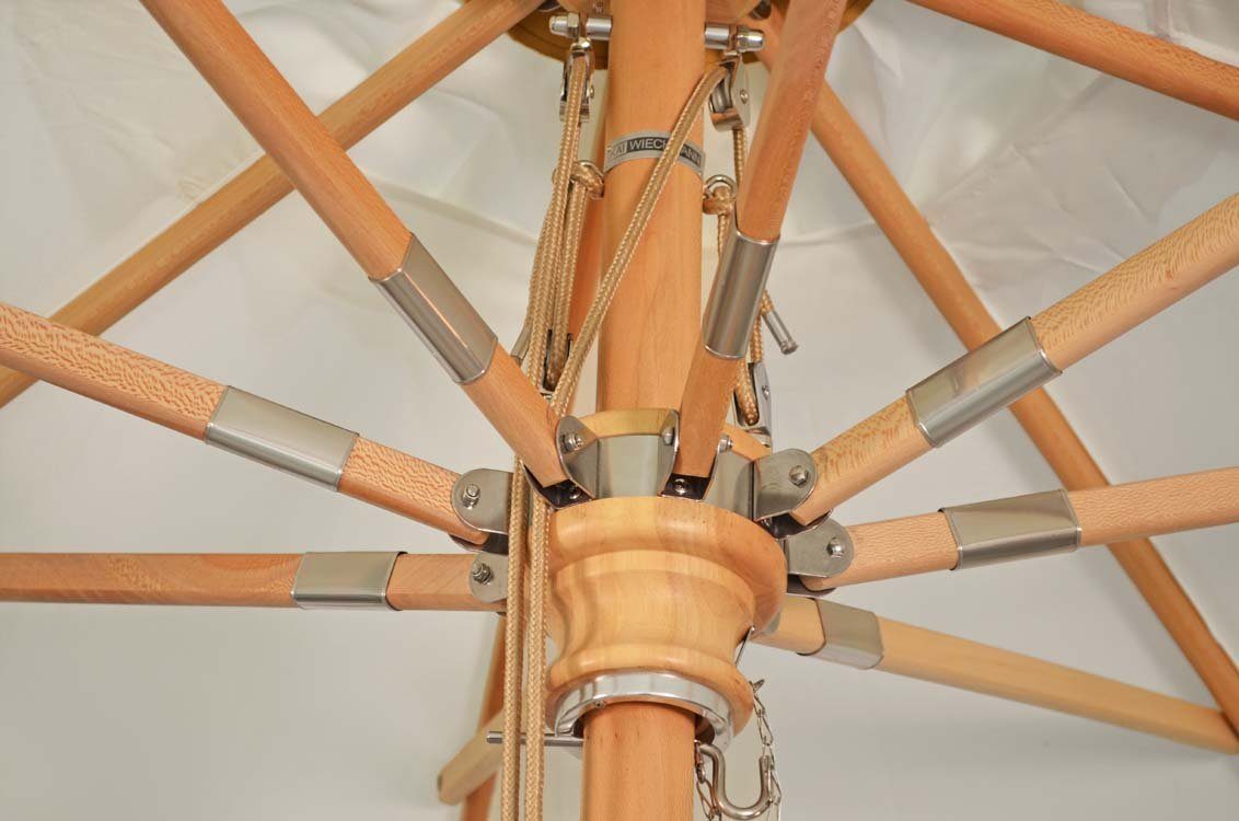 Kai Wiechmann Sonnenschirm Stylischer Balkonschirm 300 günstig online kaufen